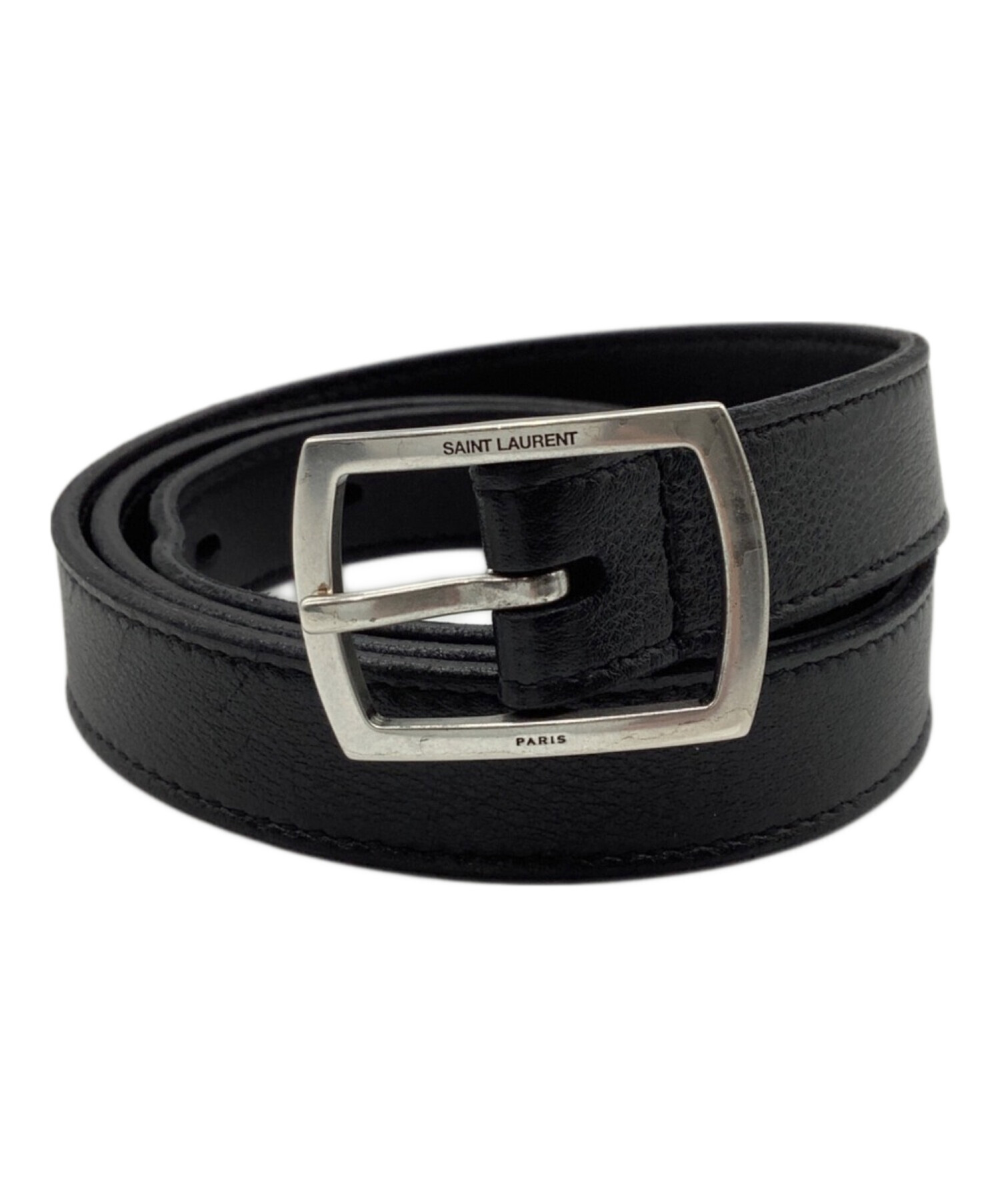 中古・古着通販】Saint Laurent Paris (サンローランパリ) レザー