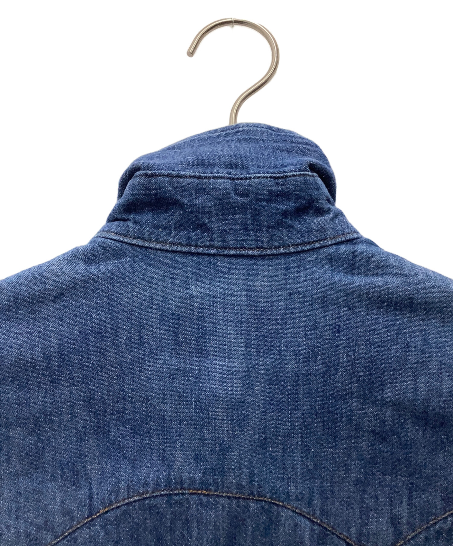 中古・古着通販】LEVI'S (リーバイス) 70S~80S デニムウエスタンシャツ