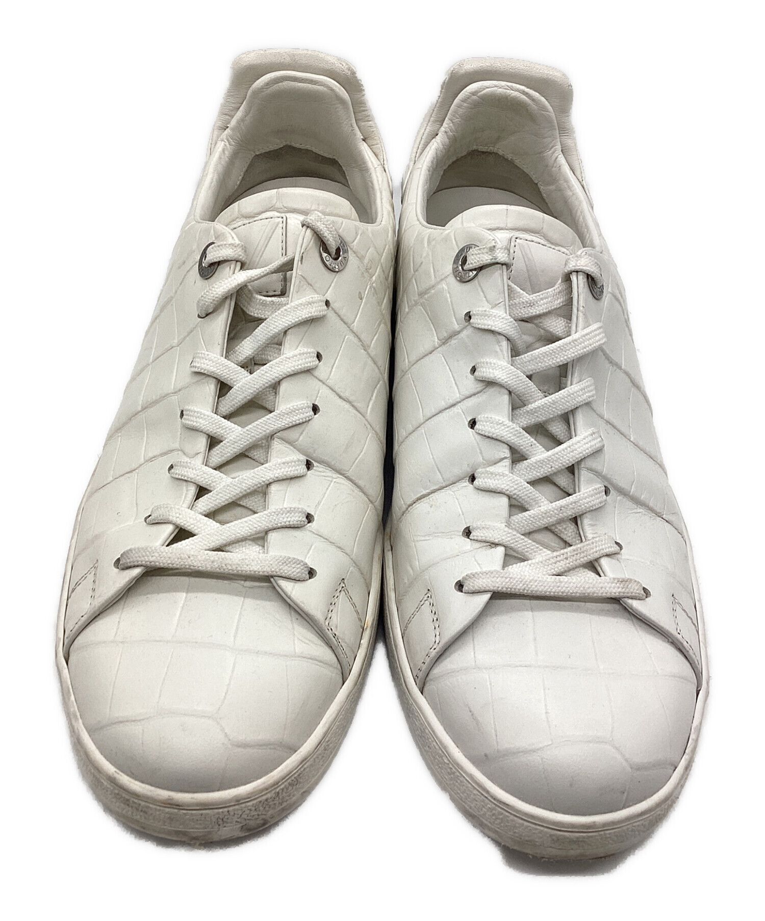 中古・古着通販】LOUIS VUITTON (ルイ ヴィトン) スニーカー クロコ