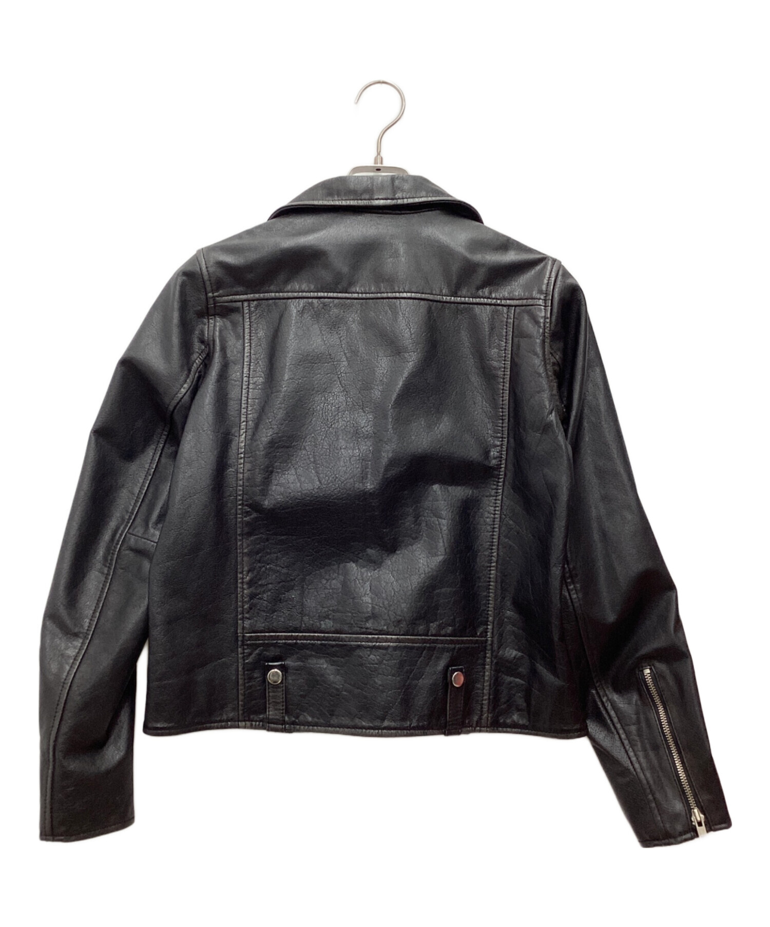 中古・古着通販】Johnbull (ジョンブル) レザーライダースジャケット