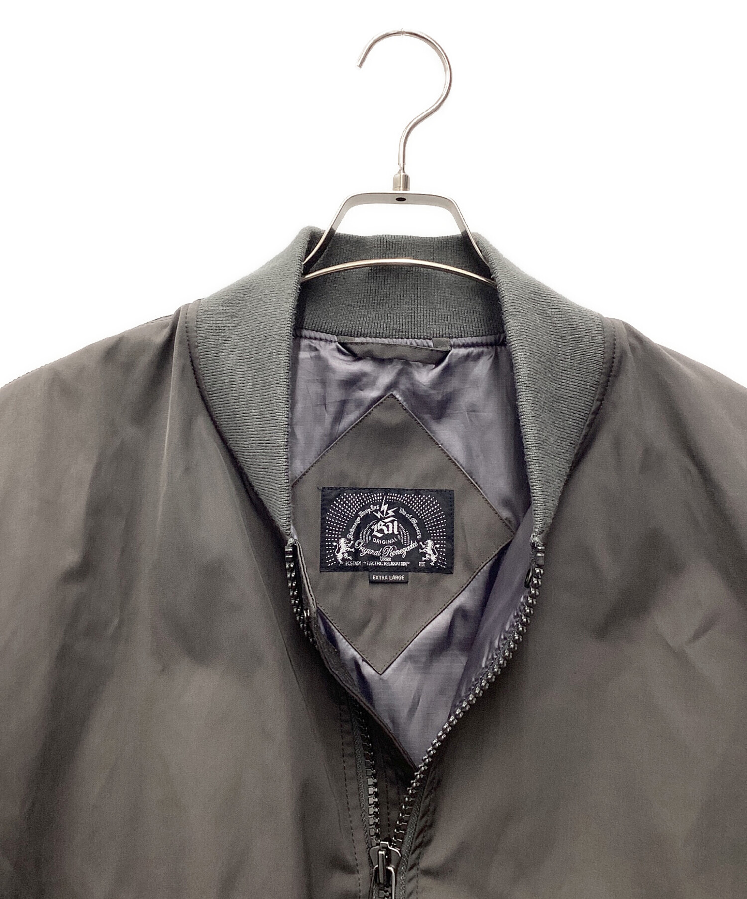 中古・古着通販】BAL (バル) MULTI POCKET SLEEVE BOMBER JACKET