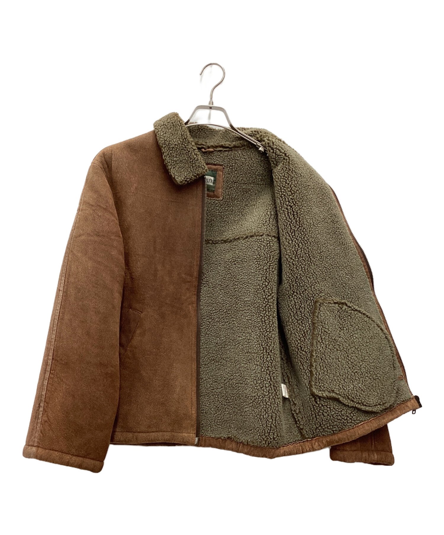 中古・古着通販】OLD UNIQLO (オールド ユニクロ) レザージャケット 80