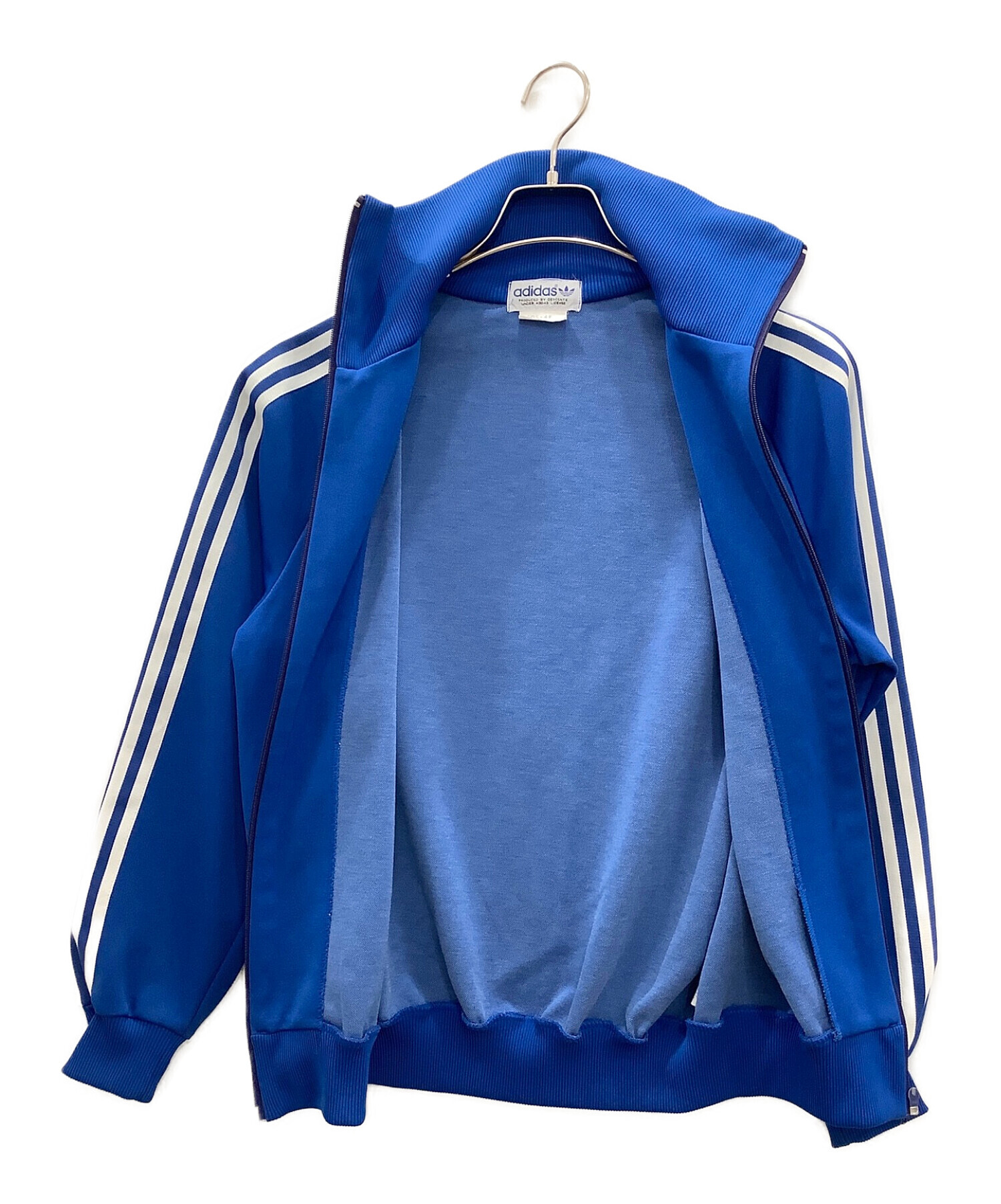 中古・古着通販】adidas (アディダス) 80'sトラックジャケット ブルー