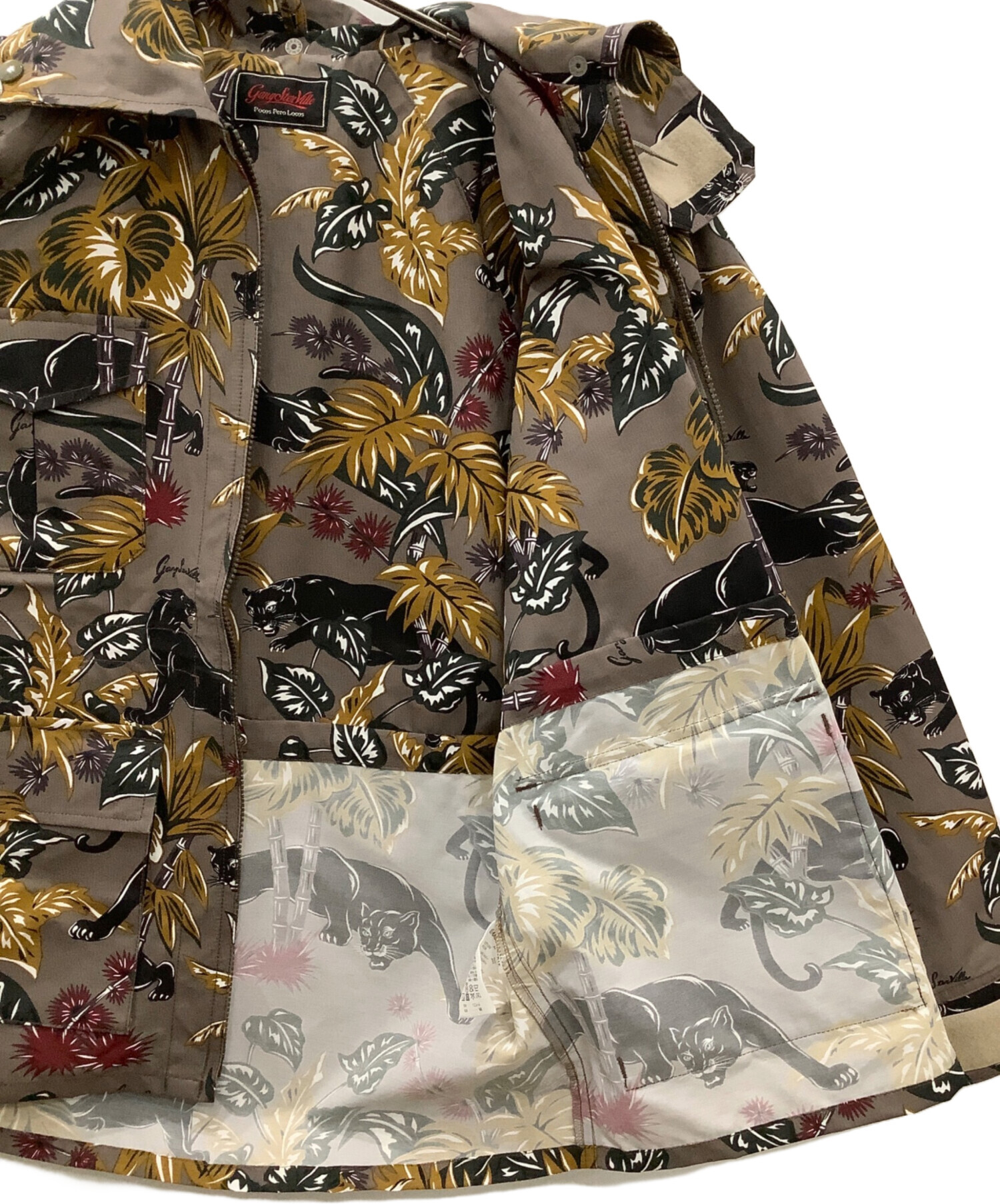 中古・古着通販】GANGSTERVILLE (ギャングスタービル) JUNGLE PANTHER