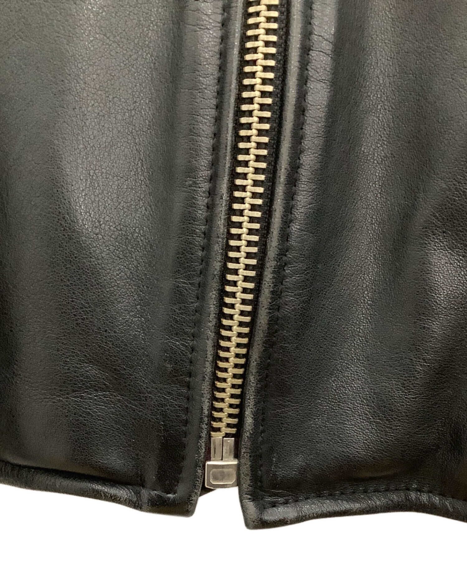 中古・古着通販】HUMAN BEING (ヒューマンビーング) レザージャケット