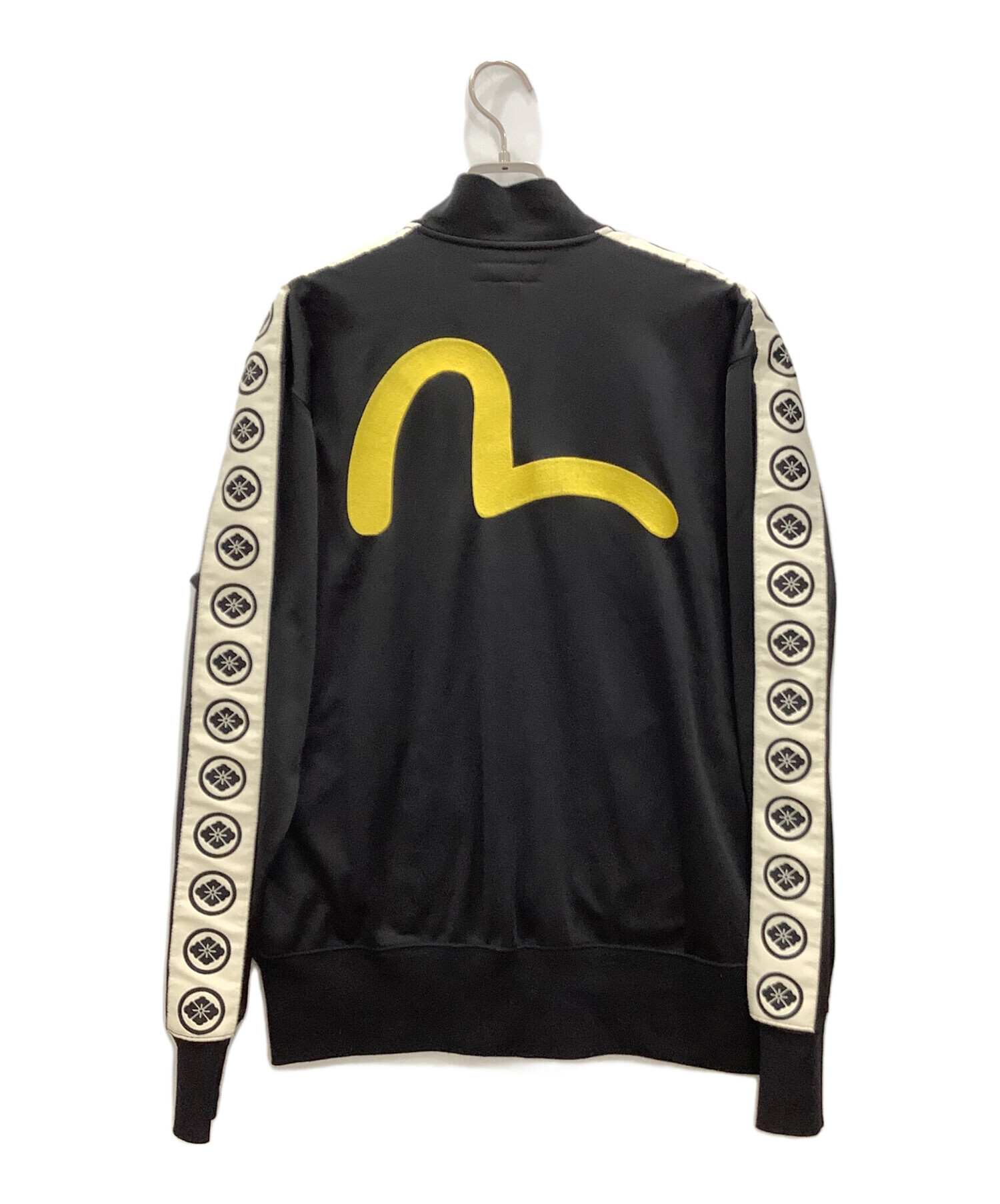 中古・古着通販】EVISU (エヴィス) トラックジャケットEVISUブラック