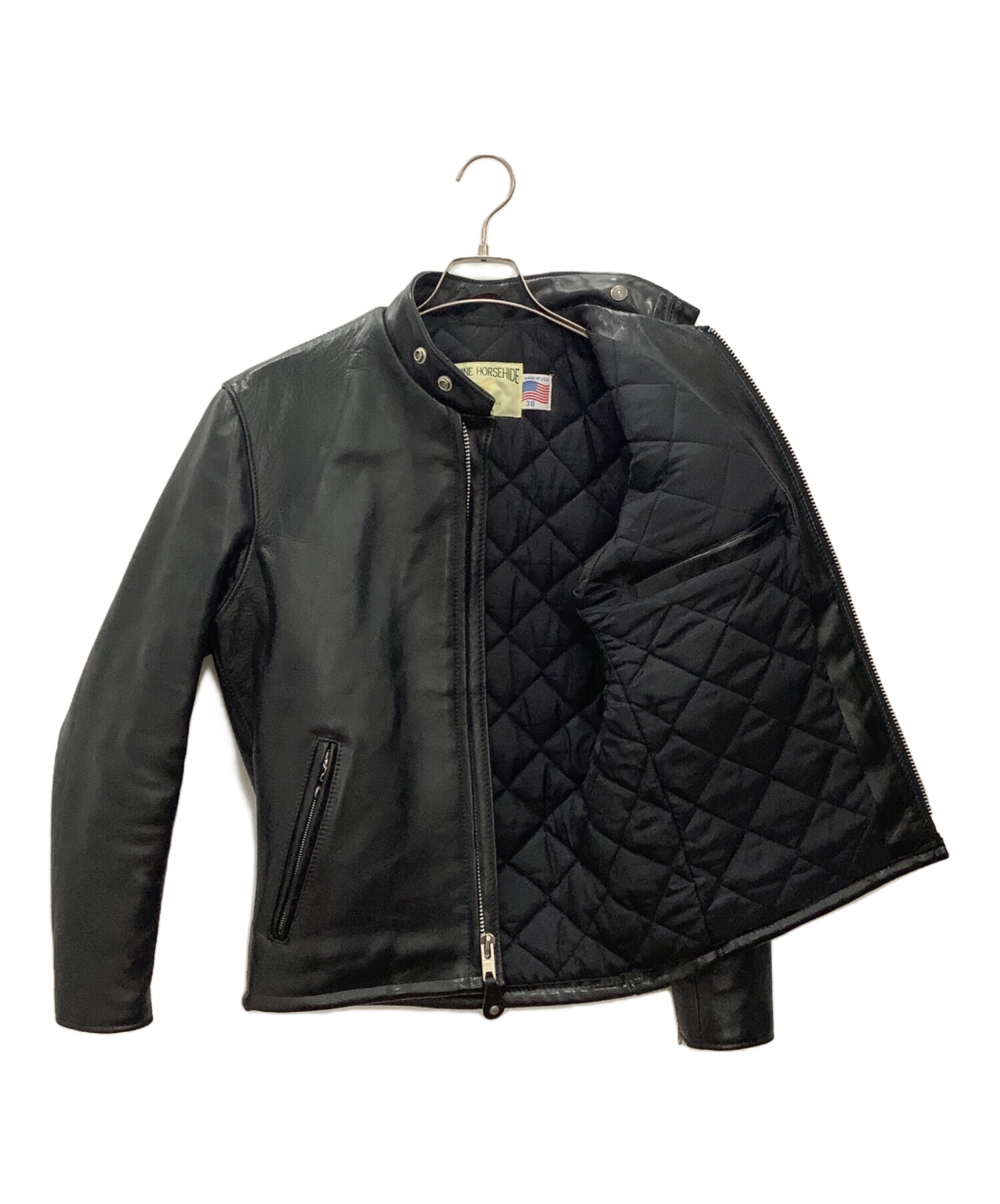 中古・古着通販】Schott (ショット) シングルライダースジャケット