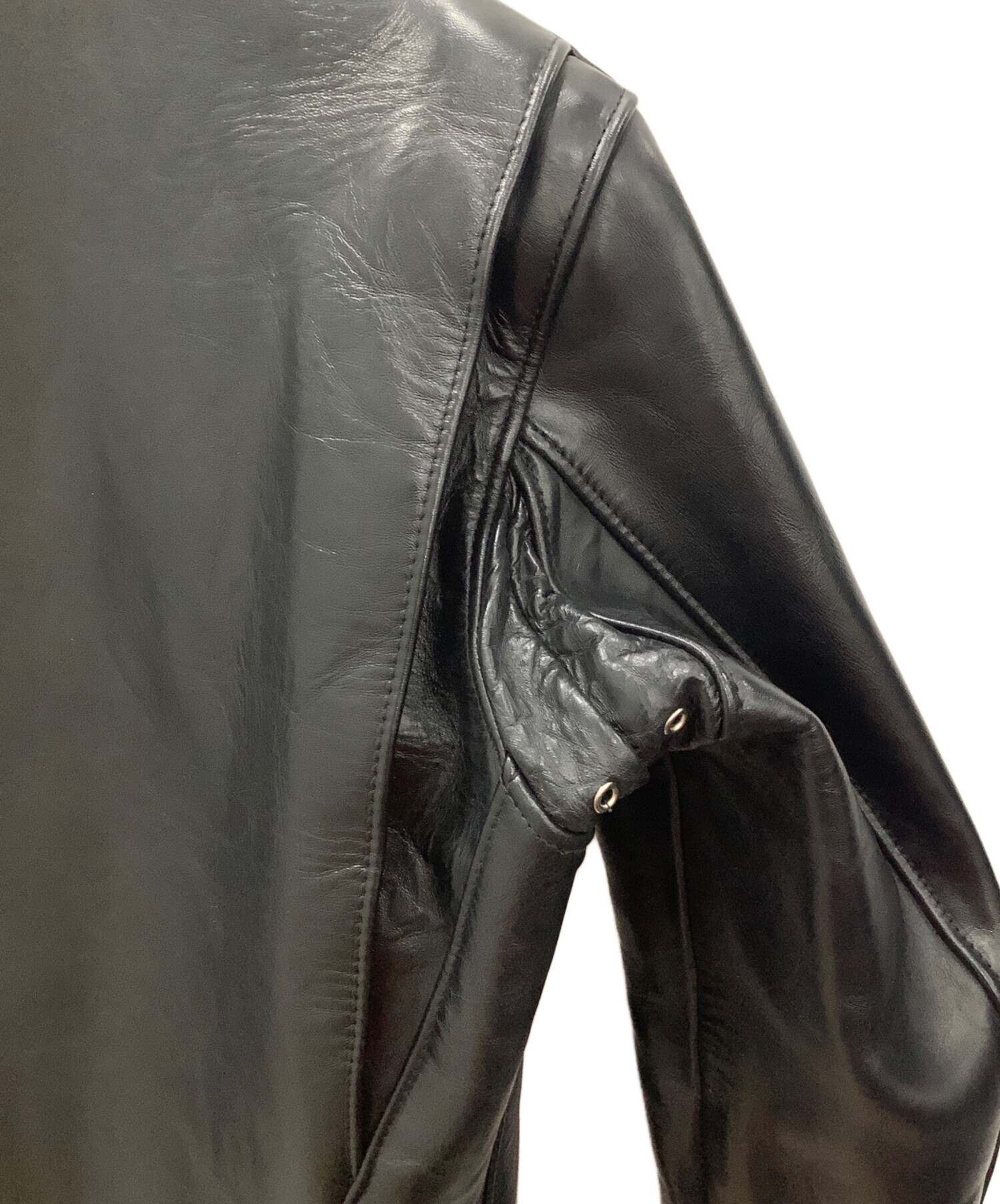 中古・古着通販】Schott (ショット) シングルライダースジャケット