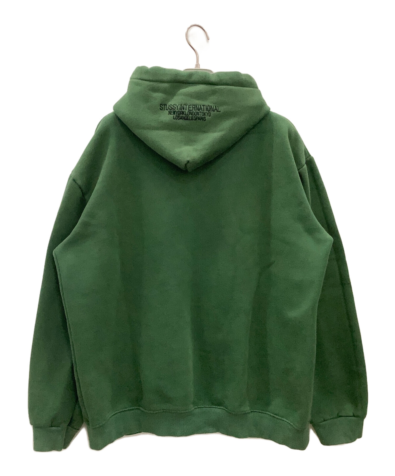 中古・古着通販】stussy (ステューシー) プルオーバーパーカー