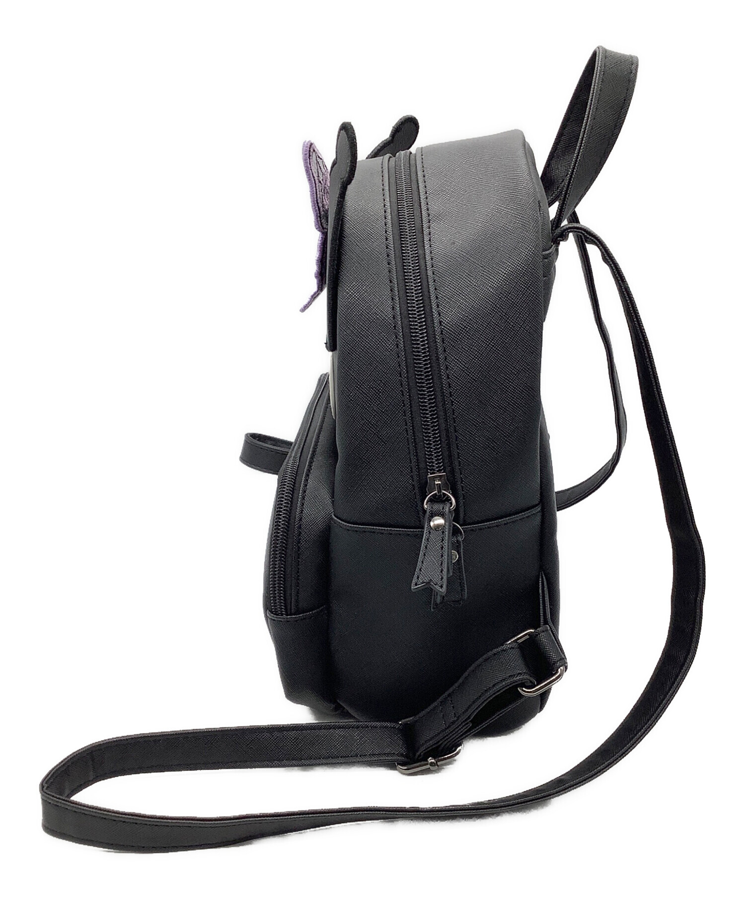 中古・古着通販】ANNA SUI mini (アナスイ ミニ) リュック ブラック