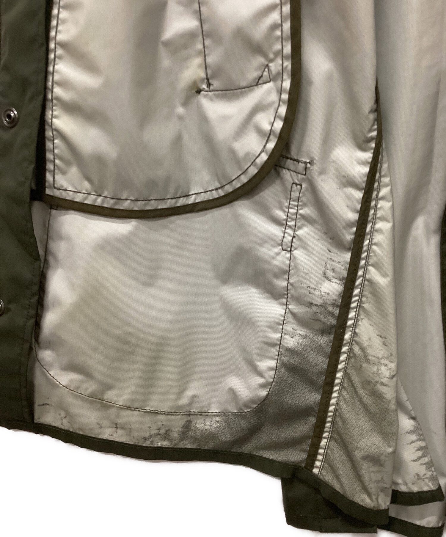 中古・古着通販】Barbour (バブアー) BEAMS PLUS (ビームスプラス