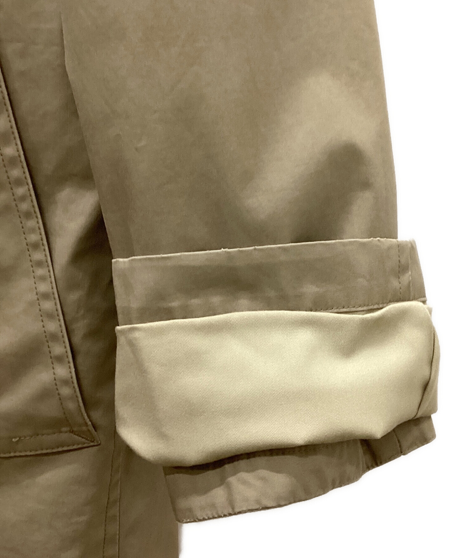 中古・古着通販】MHL (エムエイチエル) ダウンライナー付ステンカラー