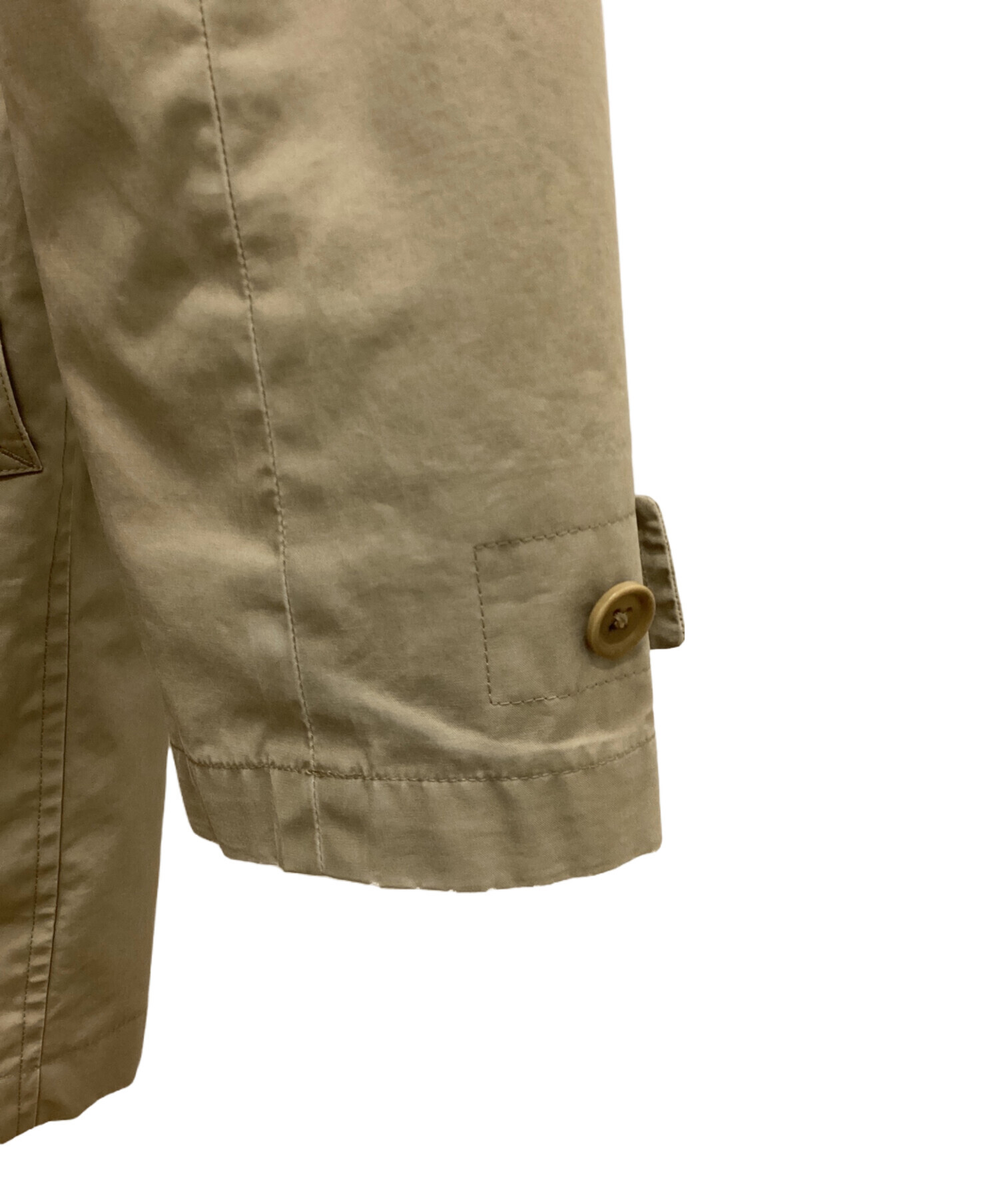 中古・古着通販】MHL (エムエイチエル) ダウンライナー付ステンカラー