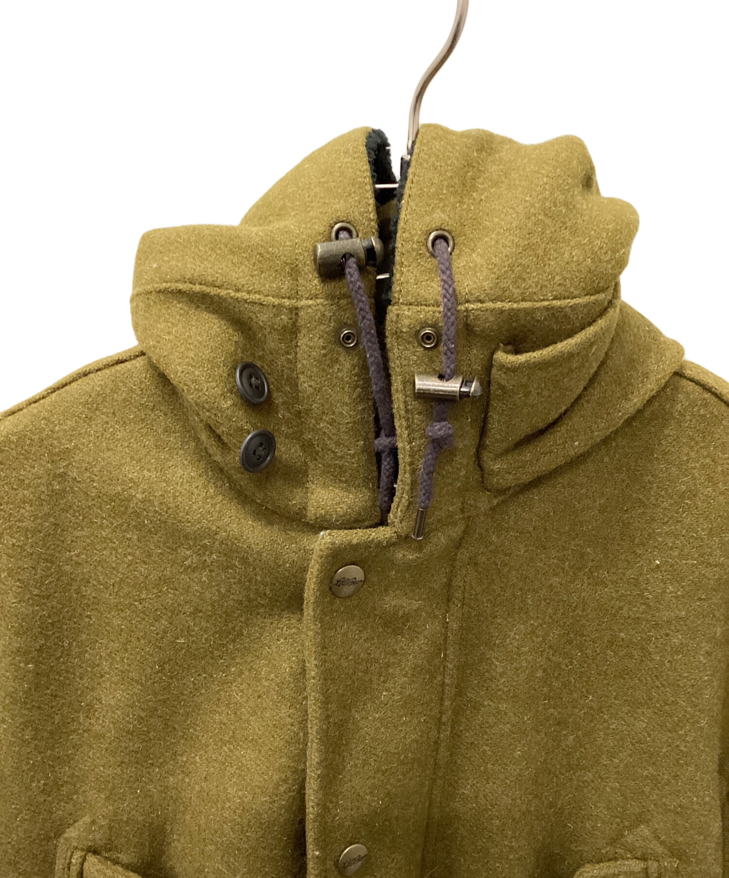 中古・古着通販】L.L.Bean (エルエルビーン) フーデッドメルトンコート