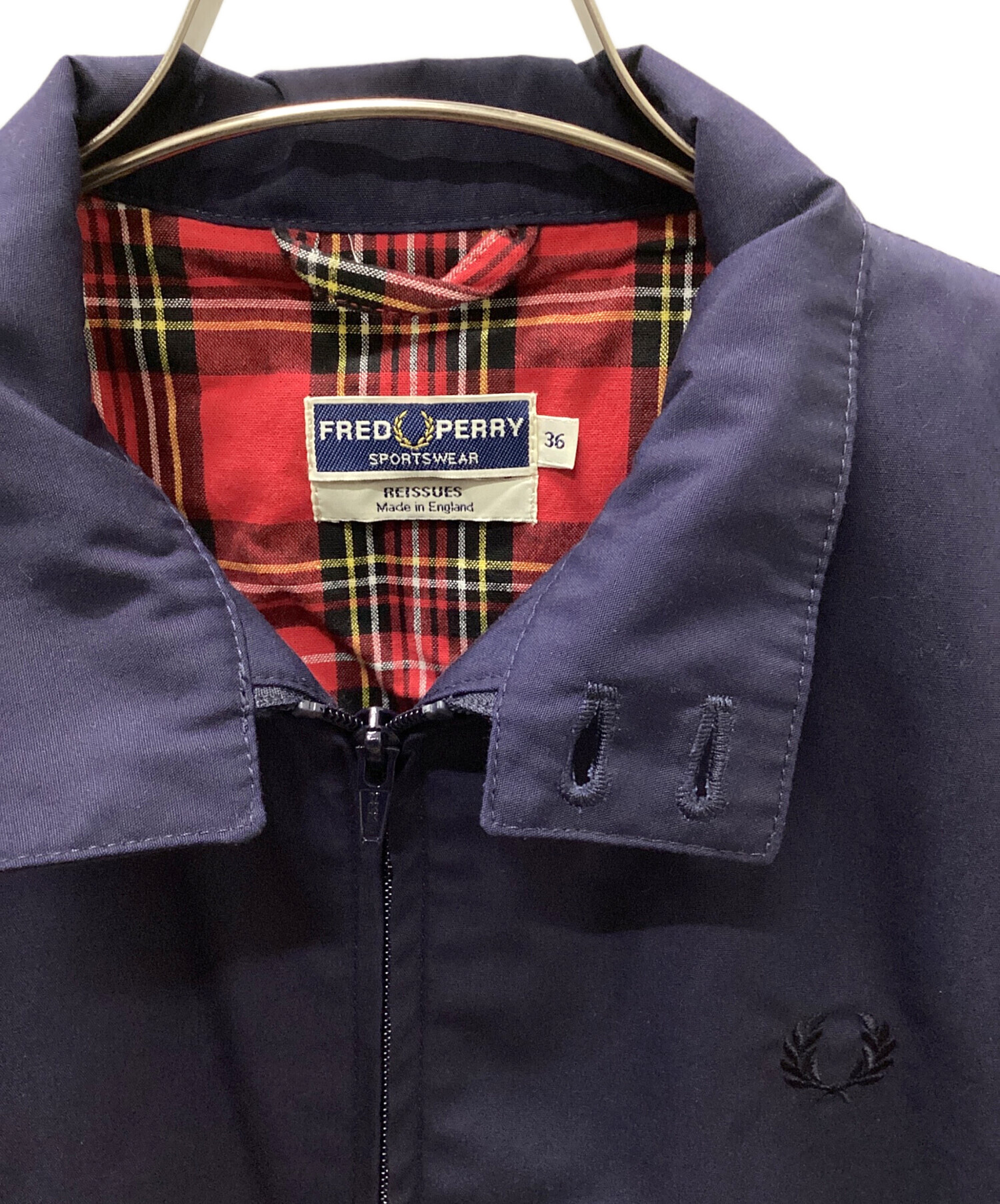 中古・古着通販】FRED PERRY (フレッドペリー) リイシュー ハリントン