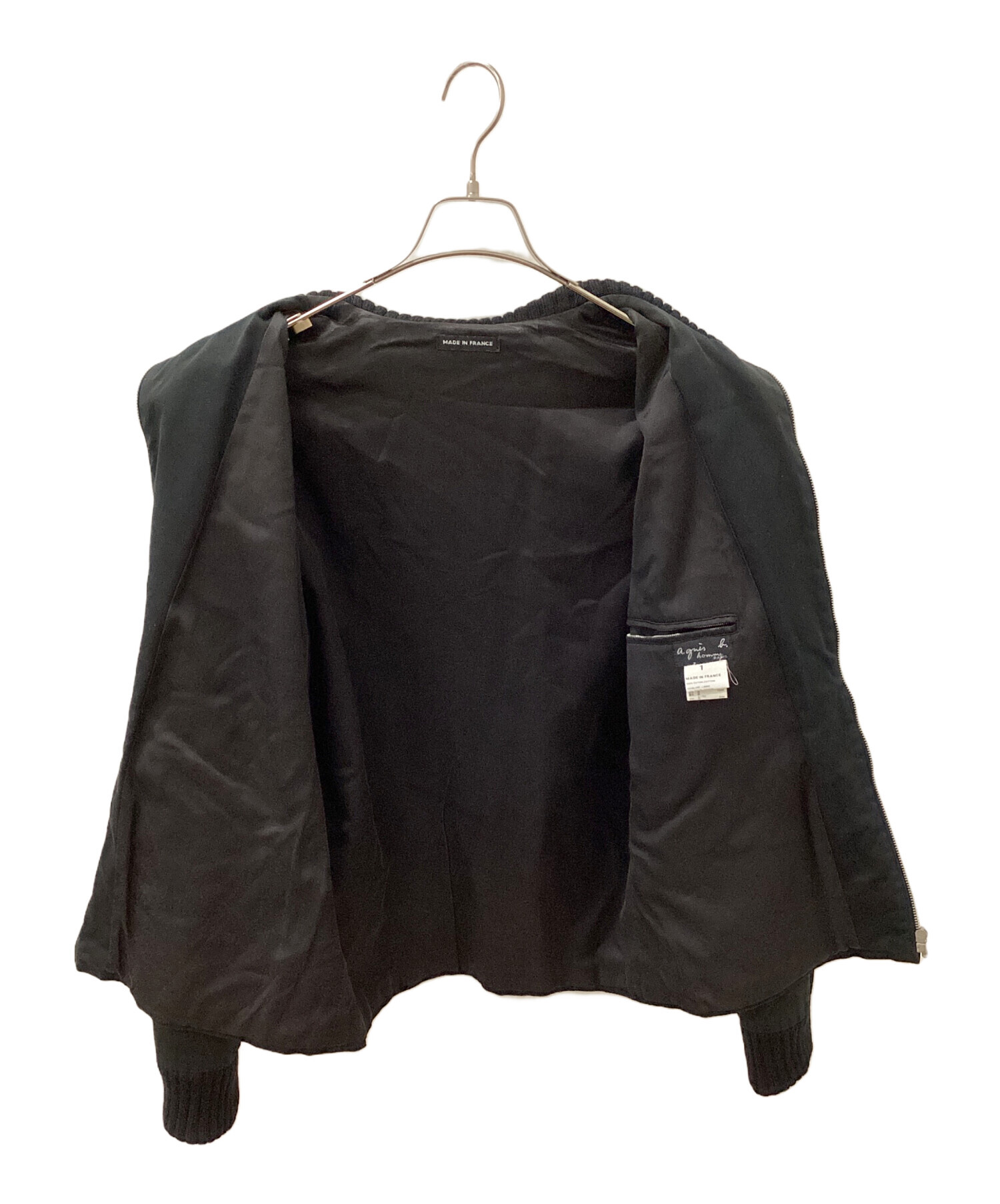 中古・古着通販】agnes b homme (アニエスベーオム) 80s~90sリブ