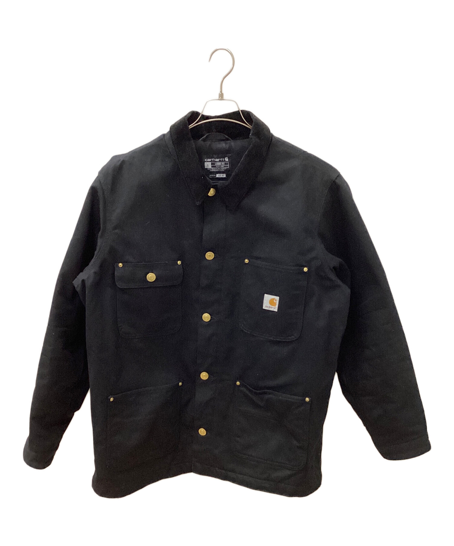 中古・古着通販】CarHartt (カーハート) チョアコート ブラック サイズ