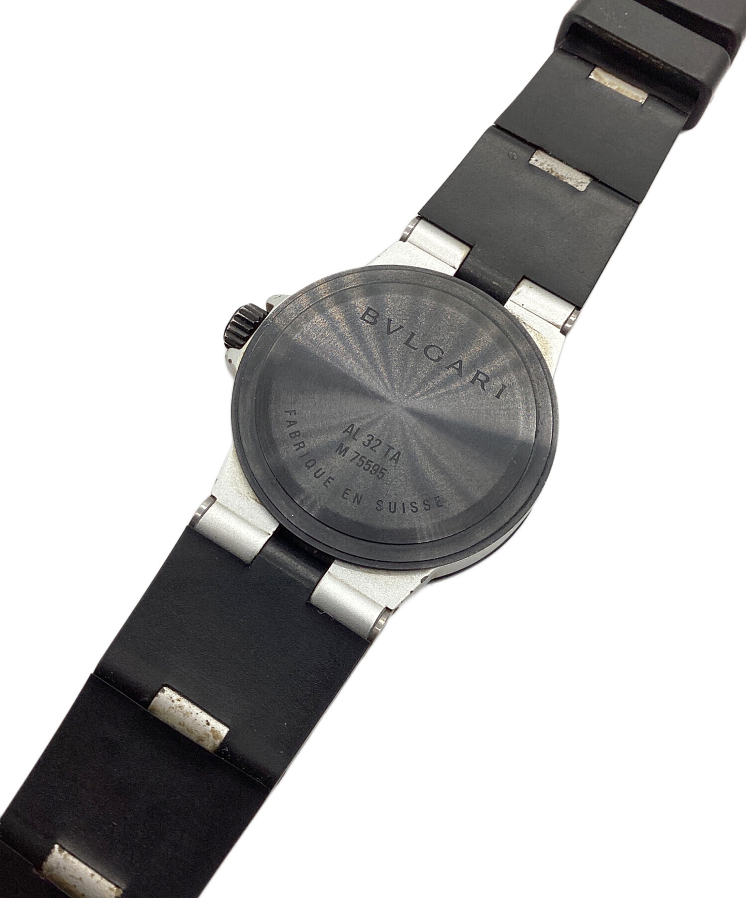 中古・古着通販】BVLGARI (ブルガリ) アルミニウム AL32TA ブラック