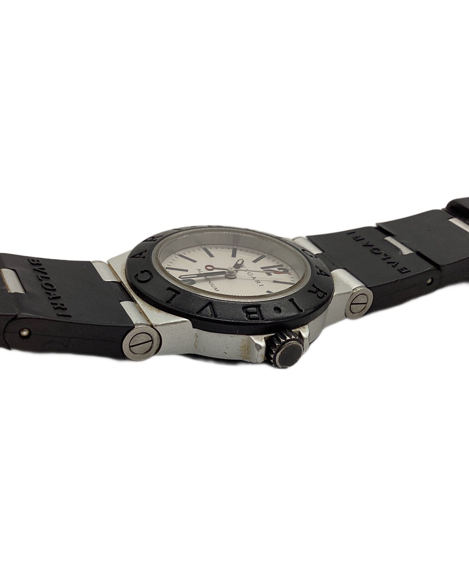 中古・古着通販】BVLGARI (ブルガリ) アルミニウム AL32TA ブラック