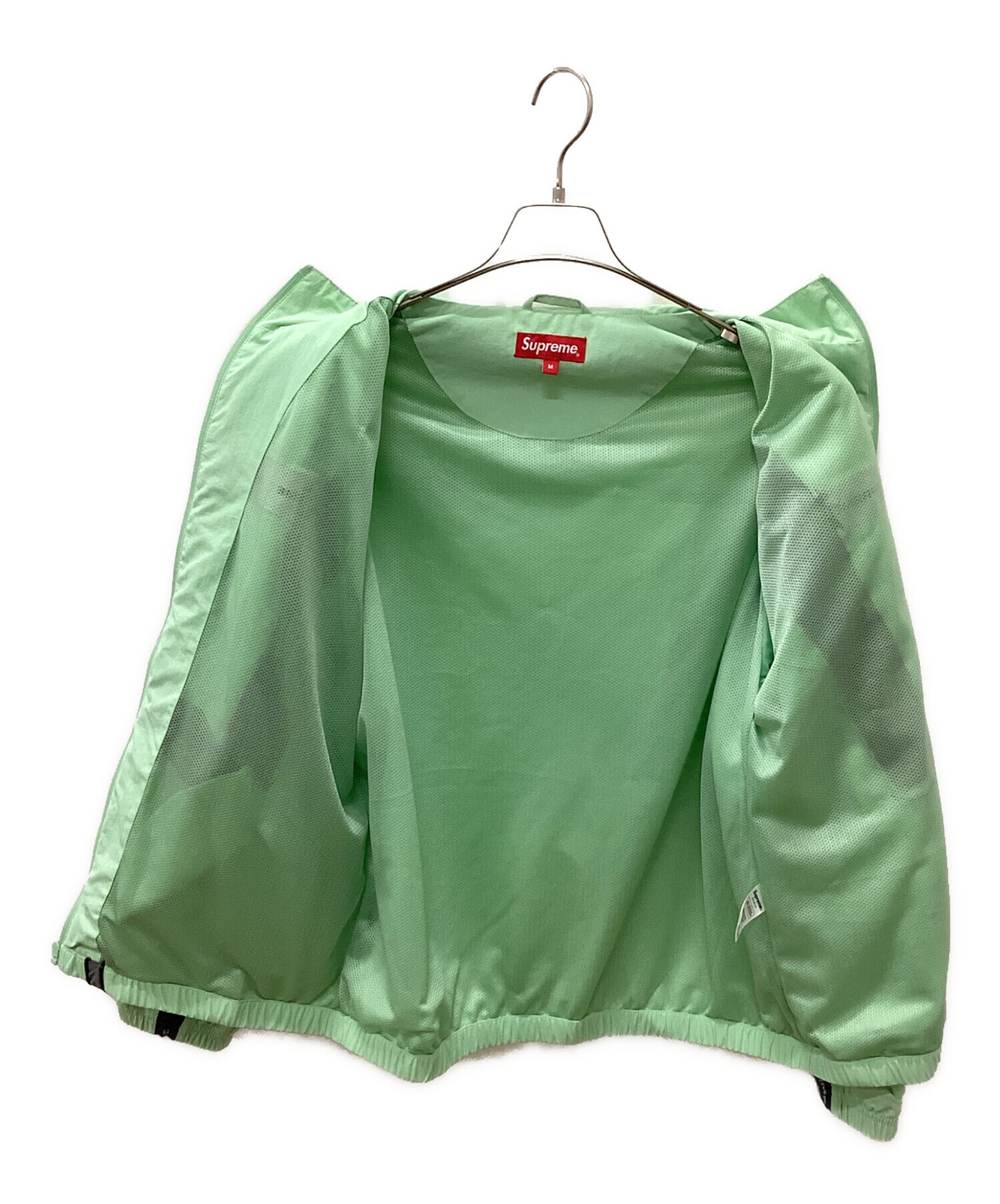 中古・古着通販】SUPREME (シュプリーム) Cross Paneled Track Jacket