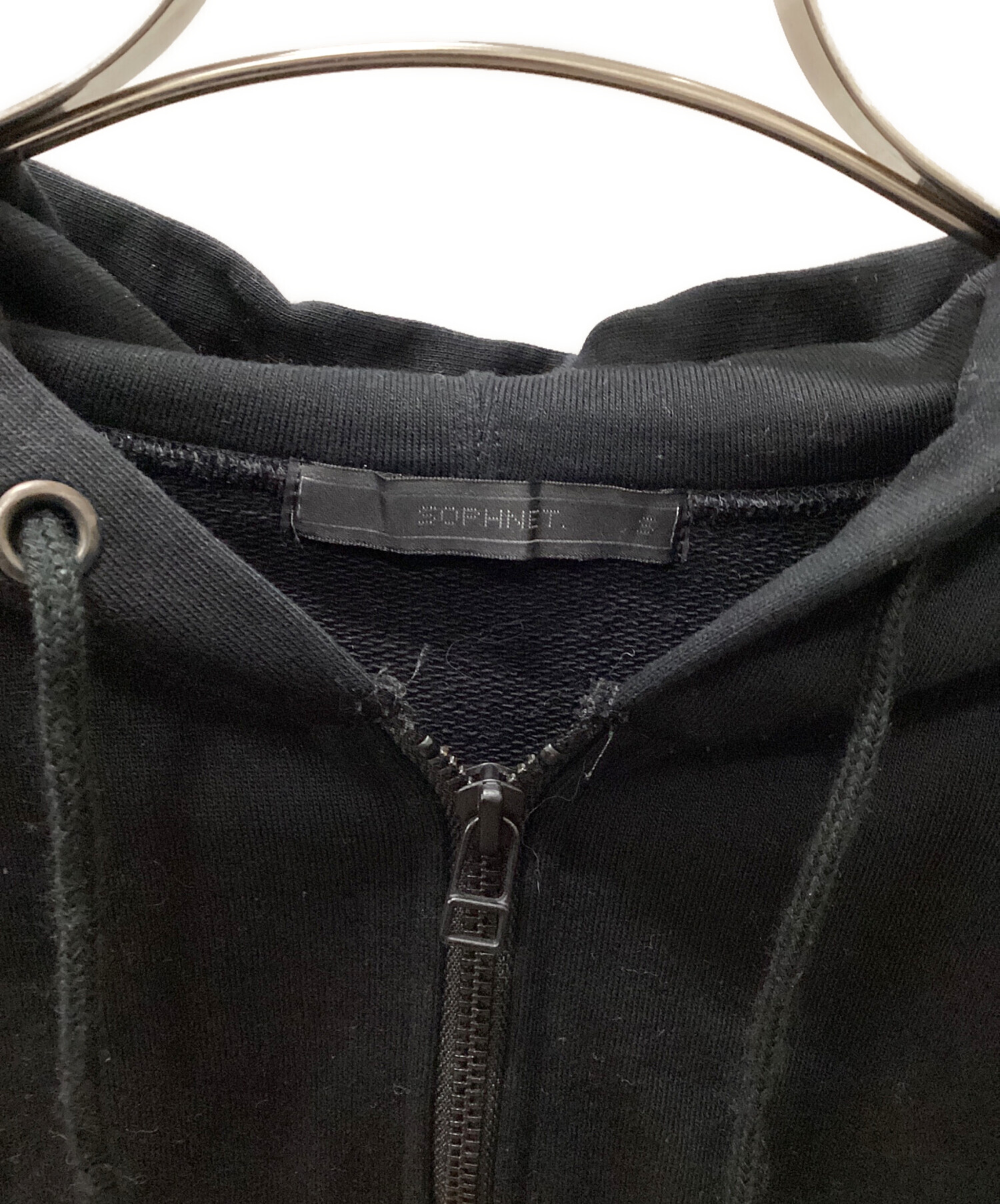 中古・古着通販】SOPHNET. (ソフネット) STAR ELBOW PATCHED ZIP UP