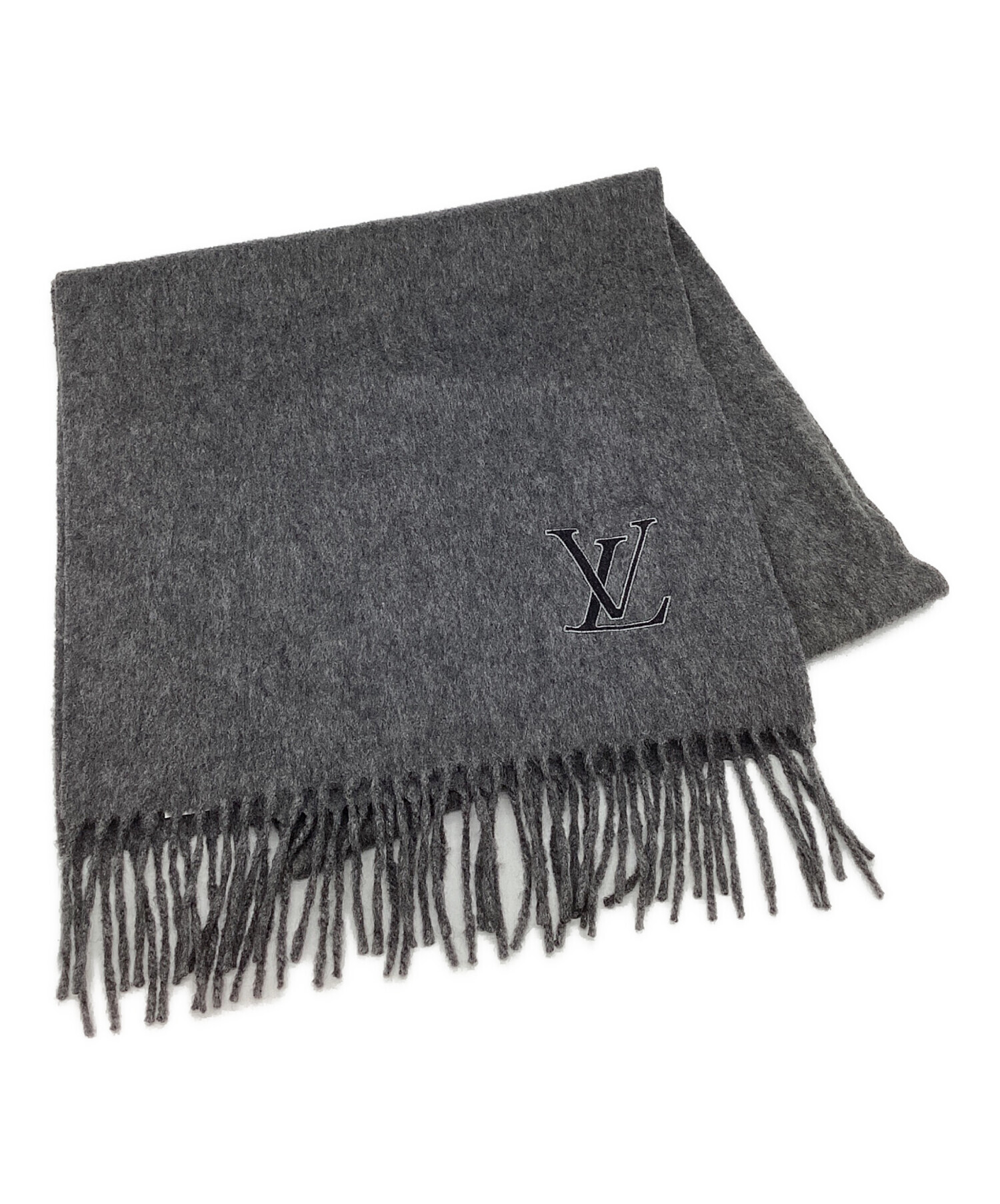 中古・古着通販】LOUIS VUITTON (ルイ ヴィトン) カシミヤマフラー