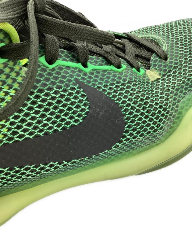 中古・古着通販】NIKE (ナイキ) KOBE 10 グリーン サイズ:30cm
