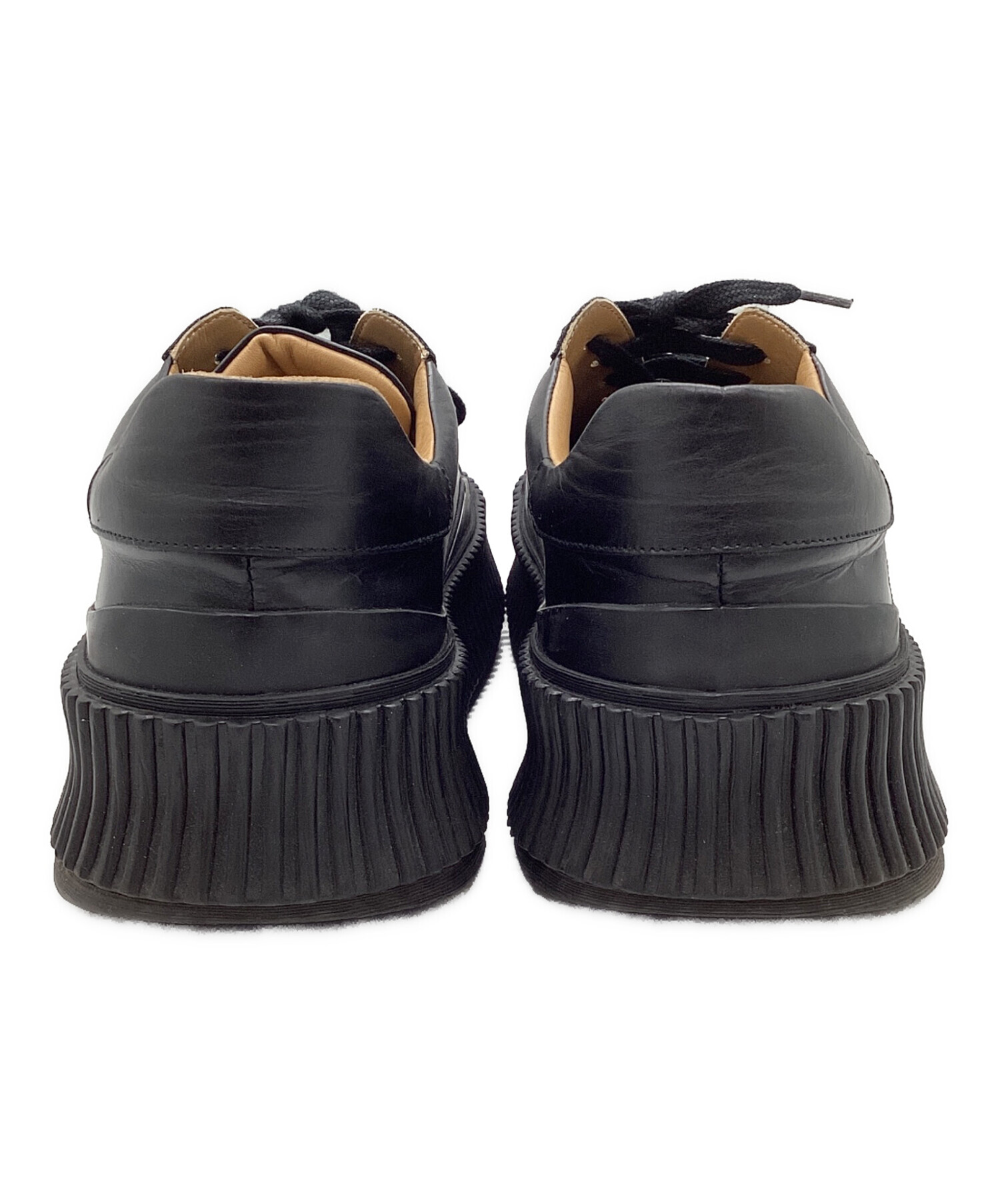 中古・古着通販】JIL SANDER (ジルサンダー) プラットフォームレザー