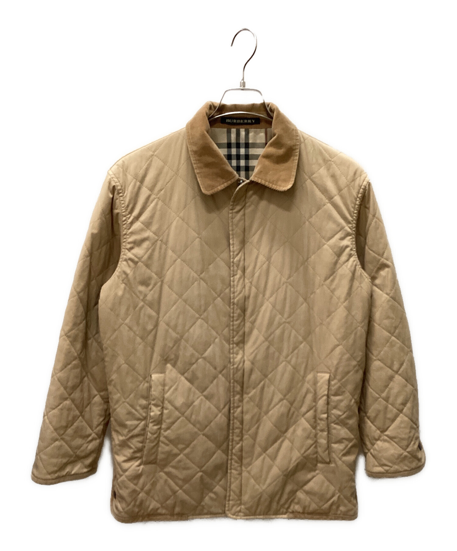 中古・古着通販】BURBERRY (バーバリー) リバーシブルキルティング