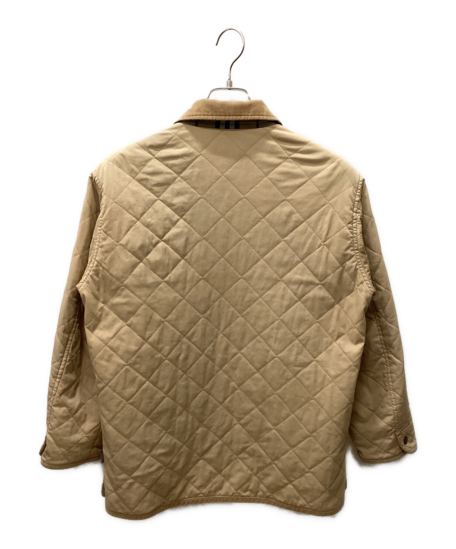 中古・古着通販】BURBERRY (バーバリー) リバーシブルキルティング