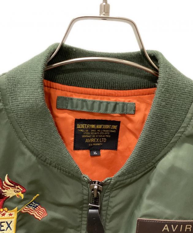 中古・古着通販】AVIREX (アヴィレックス) L-2Bフライトジャケット
