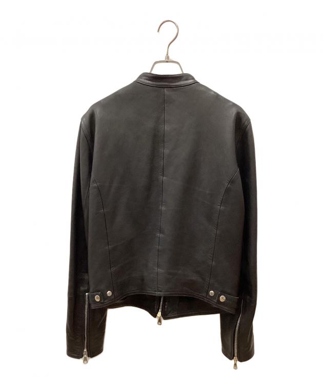 中古・古着通販】EMMETI (エンメティ) シングルライダースレザー