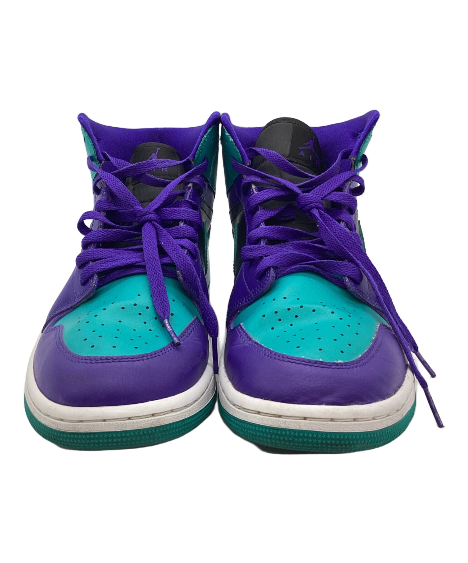 中古・古着通販】NIKE (ナイキ) スニーカー/エアジョーダン1 ミッド