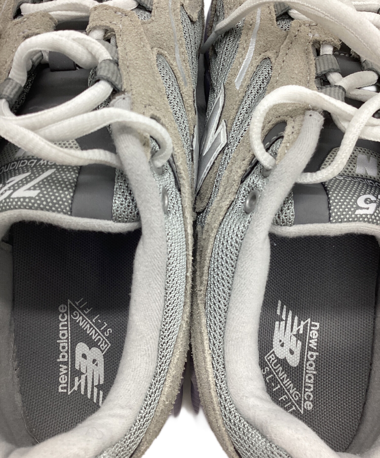 中古・古着通販】NEW BALANCE (ニューバランス) スニーカー グレー