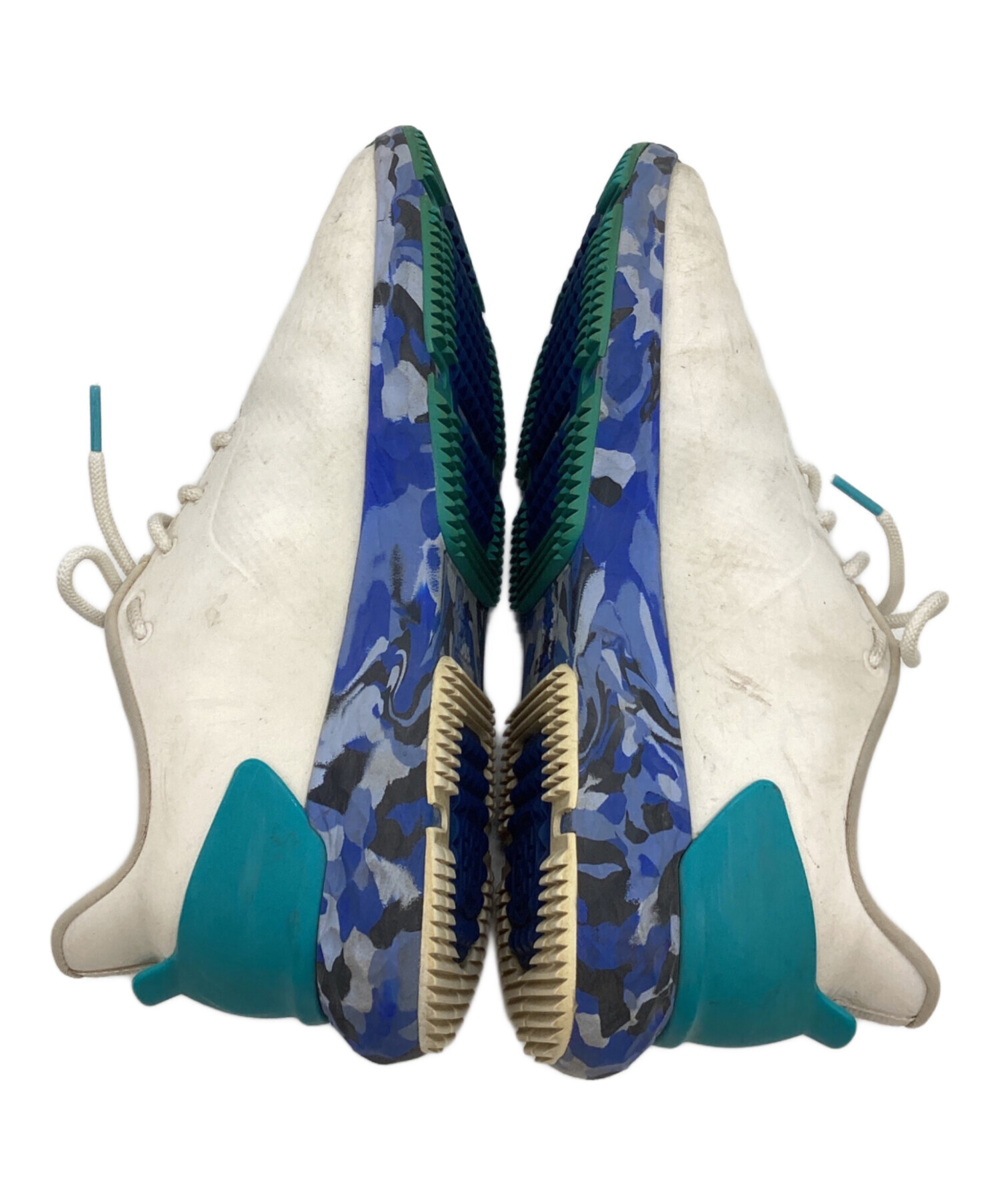 中古・古着通販】G/FORE (ジーフォア) ゴルフシューズ ブルー×ホワイト