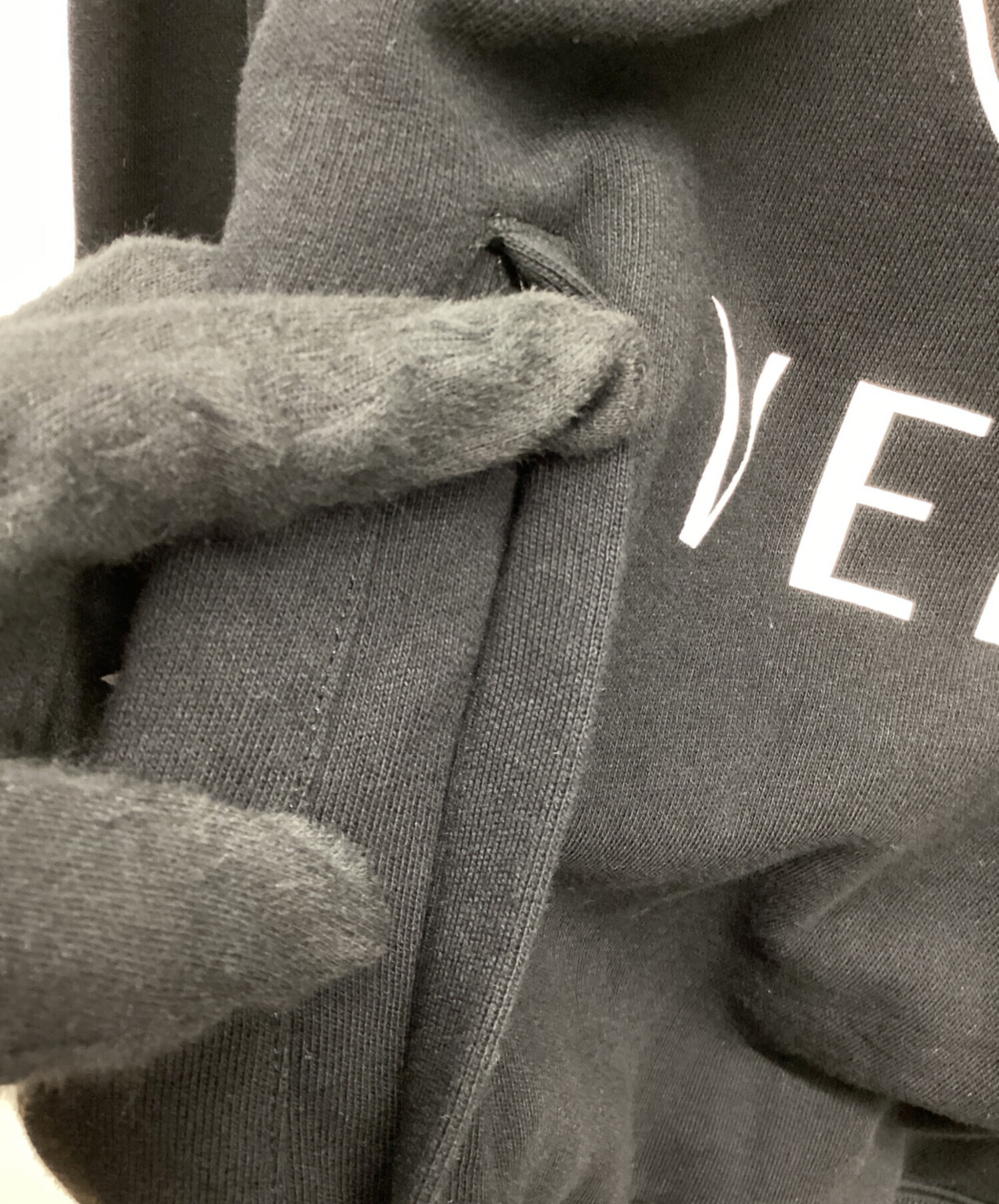 中古・古着通販】VERSACE (ヴェルサーチ) プルオーバーパーカー