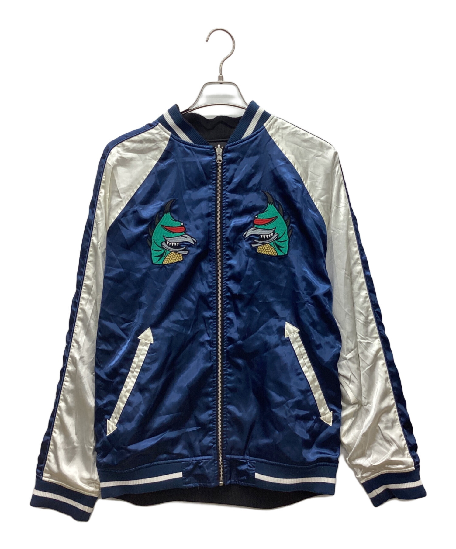 中古・古着通販】PUNK DRUNKERS (パンクドランカーズ) スカジャン