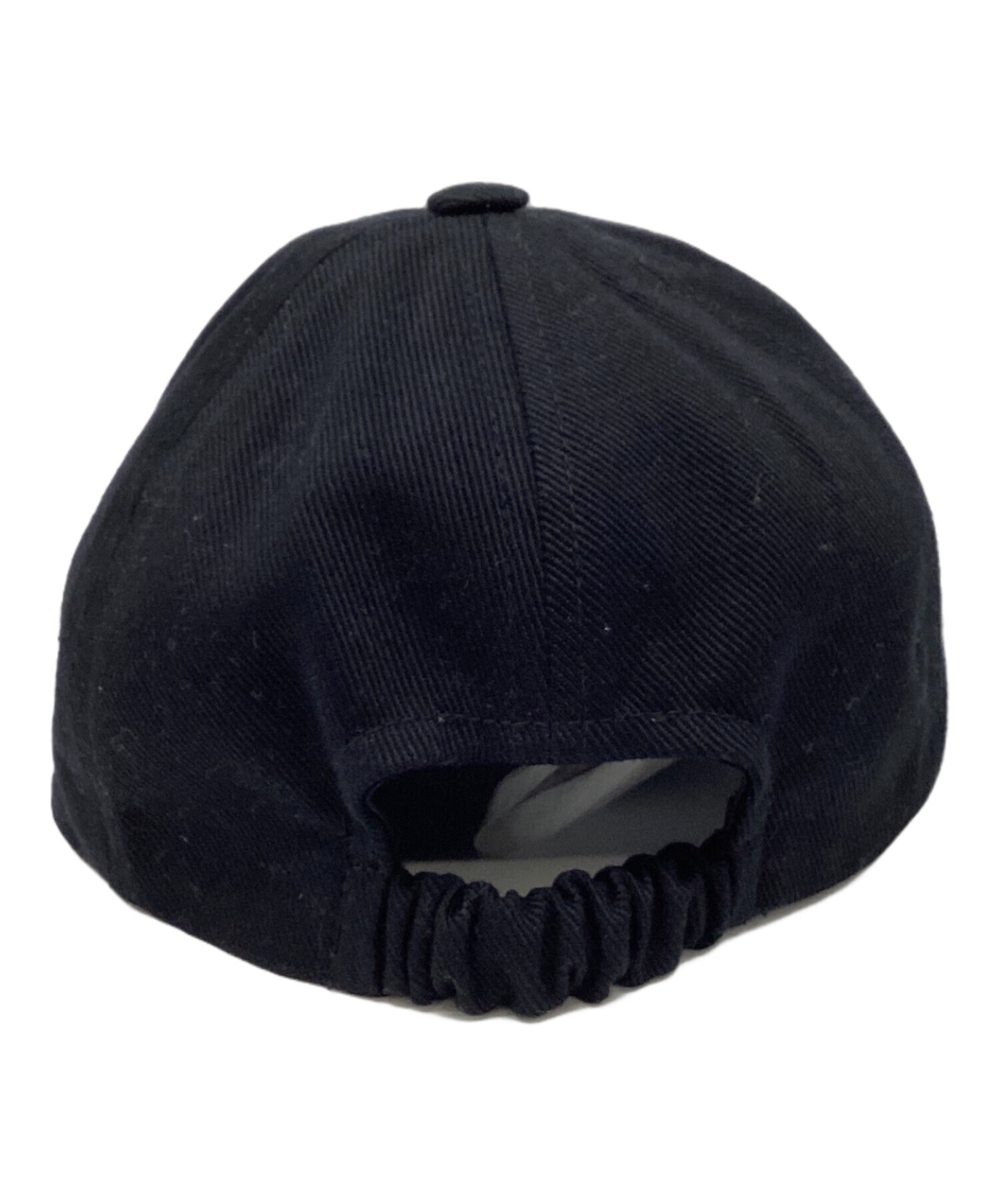 中古・古着通販】patou (パトゥ) キャップ ブラック｜ブランド・古着