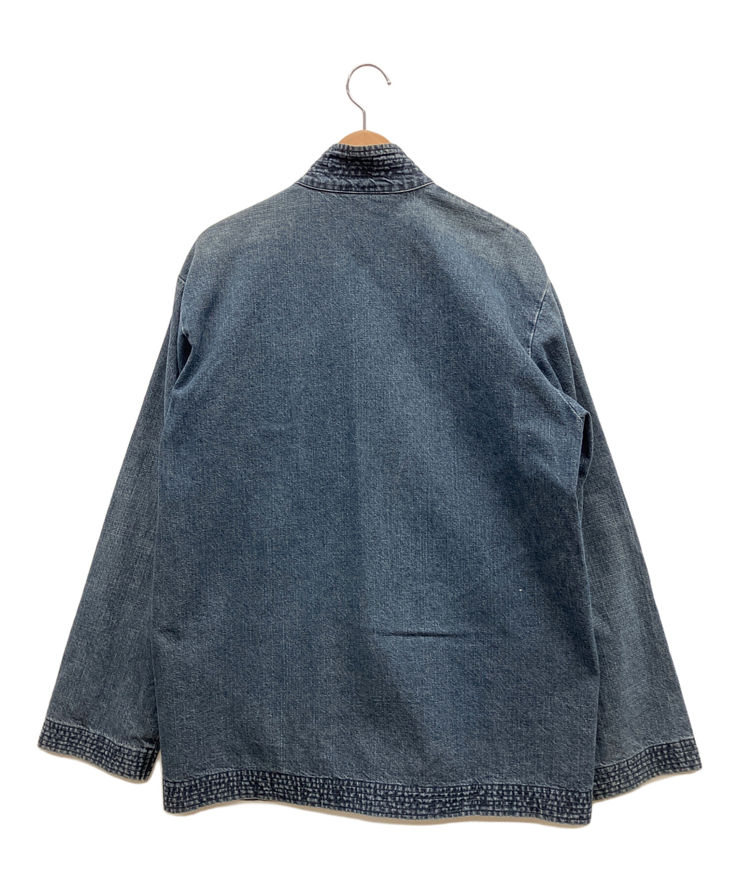 中古・古着通販】A.P.C. (アーペーセー) チャイナデニムジャケット