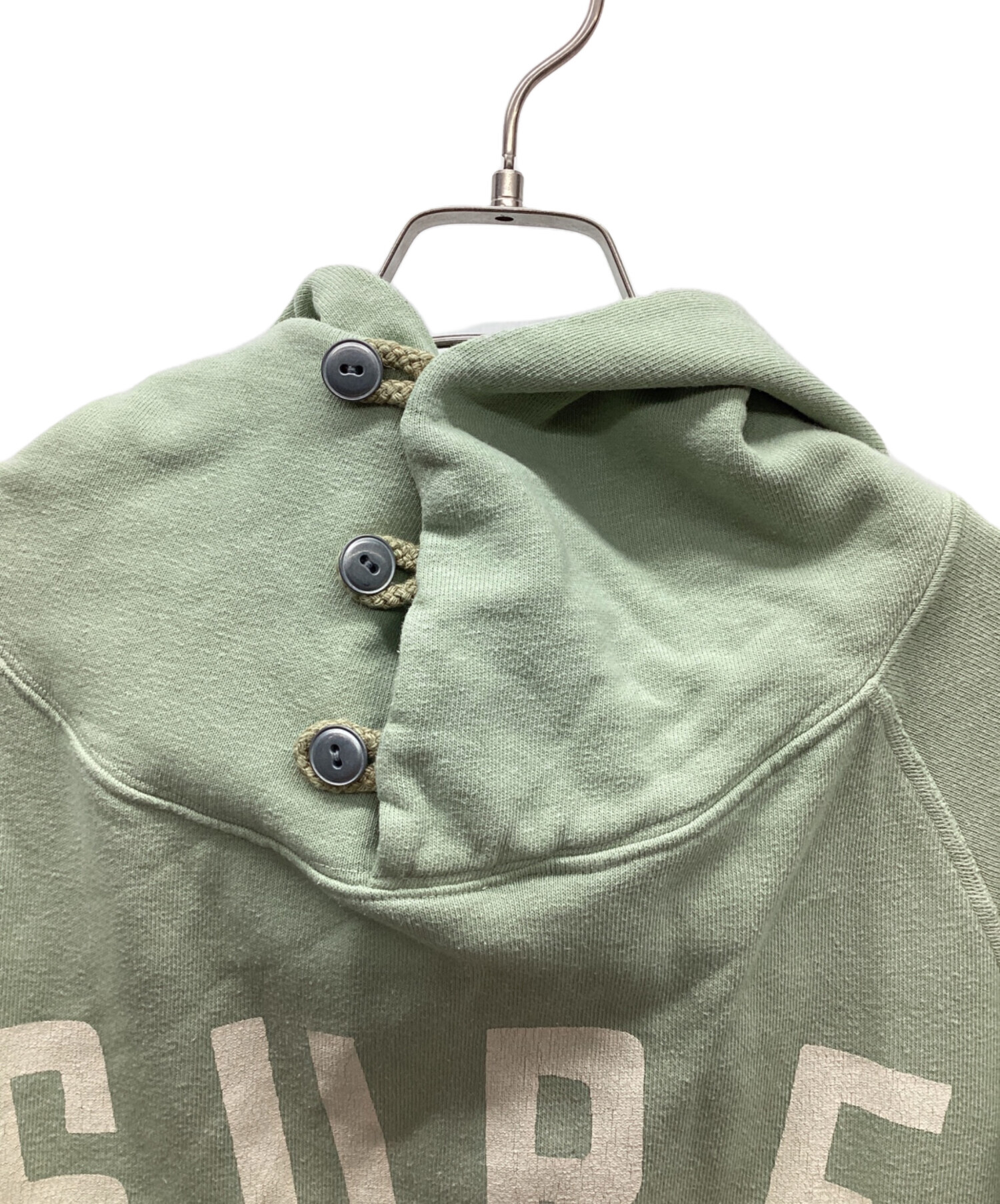 中古・古着通販】KAPITAL (キャピタル) パーカー 黄緑 サイズ:M