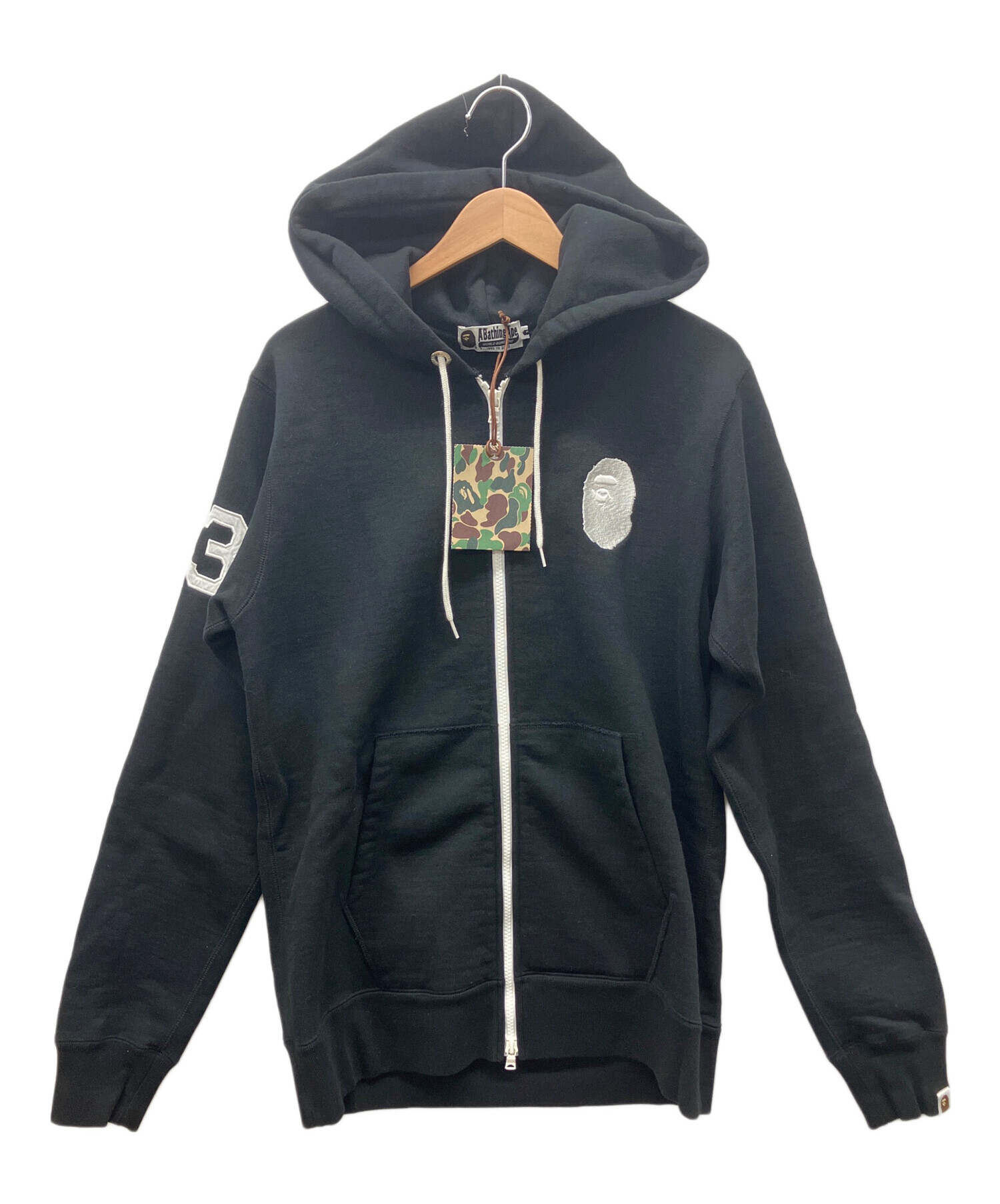 中古・古着通販】A BATHING APE (ア ベイシング エイプ) ジップ