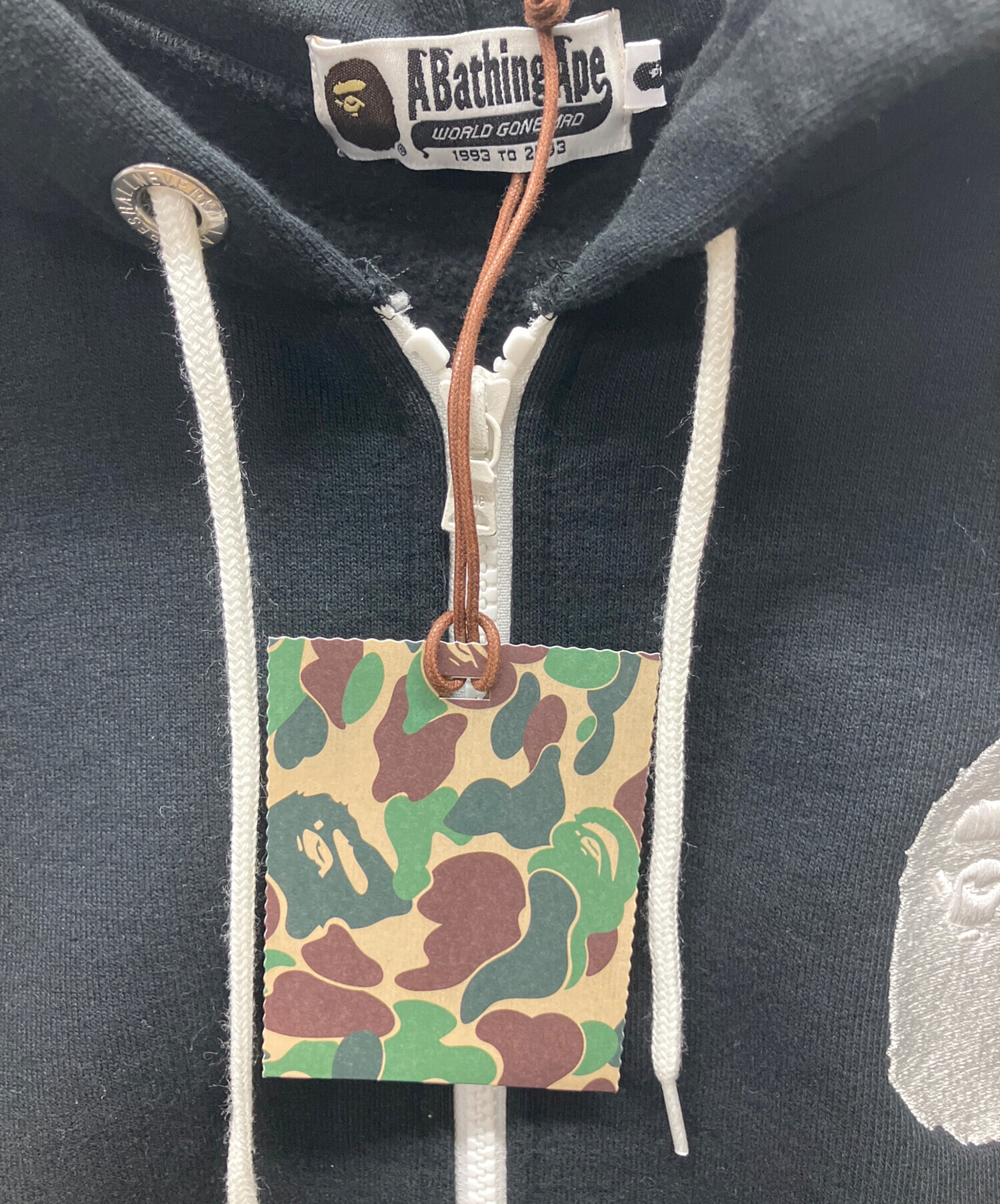 中古・古着通販】A BATHING APE (ア ベイシング エイプ) ジップ