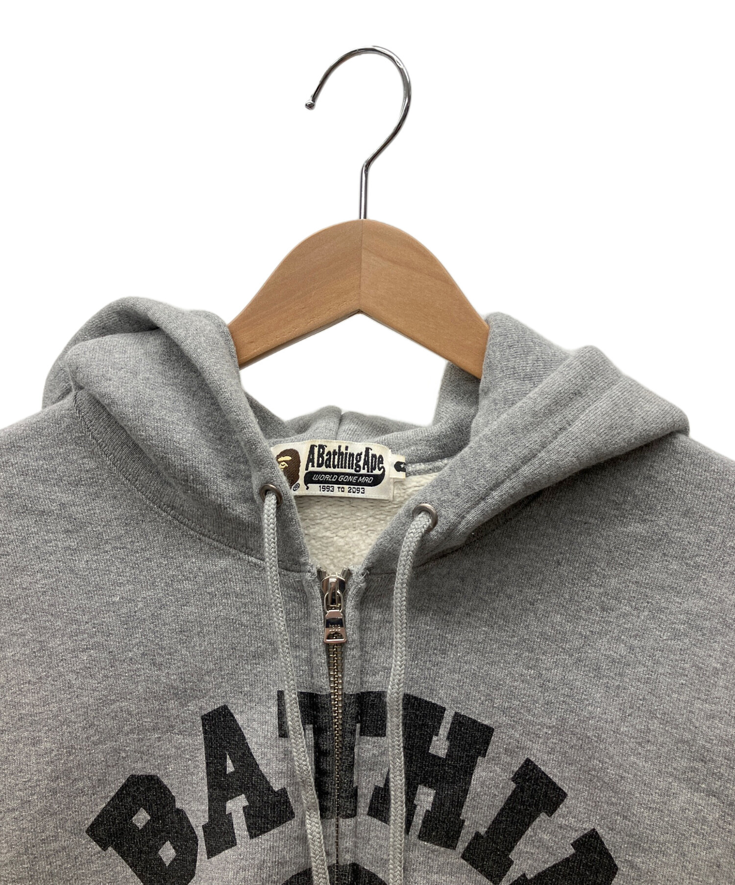 中古・古着通販】A BATHING APE (ア ベイシング エイプ) ジップ