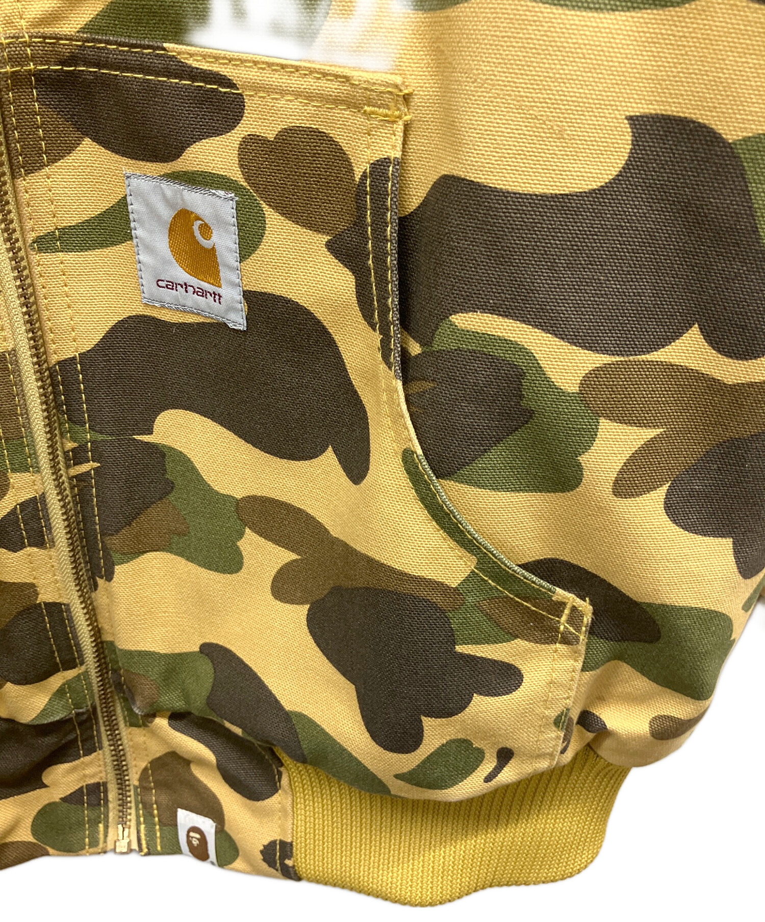 中古・古着通販】A BATHING APE (ア ベイシング エイプ) CarHartt