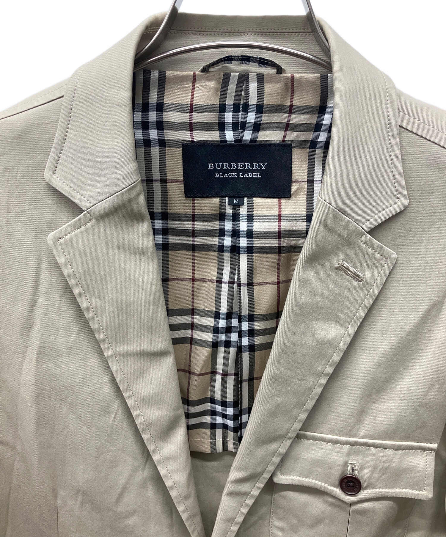 中古・古着通販】BURBERRY BLACK LABEL (バーバリーブラックレーベル