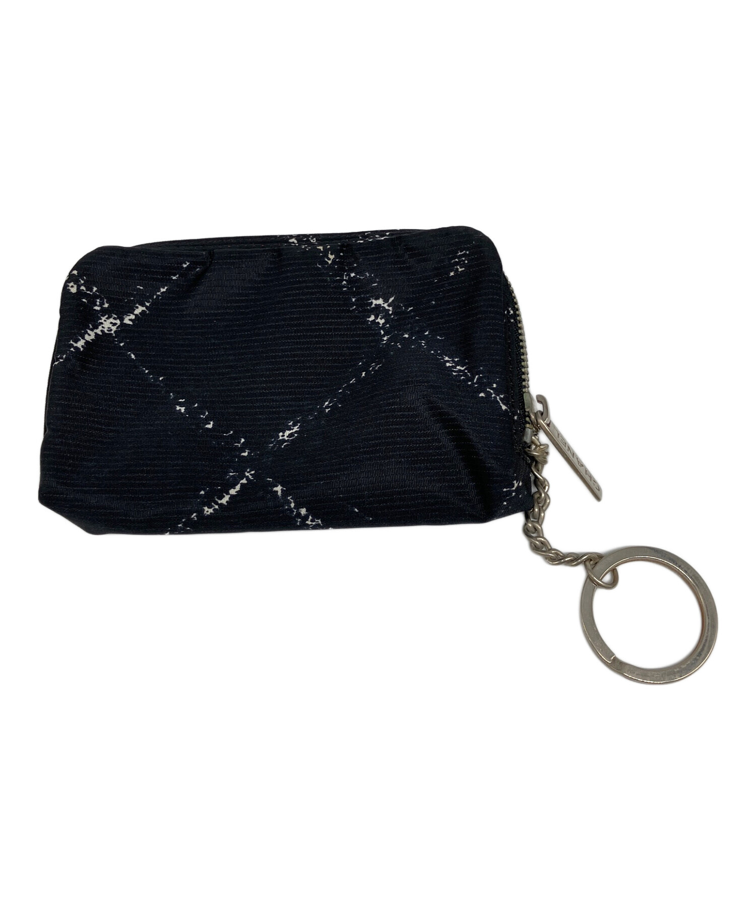中古・古着通販】CHANEL (シャネル) ポーチ/トラベルライン ブラック
