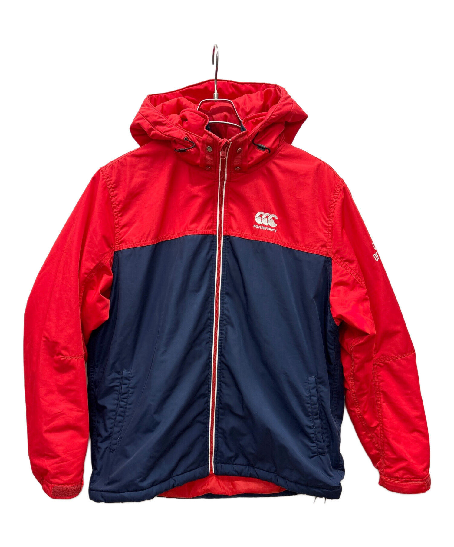 中古・古着通販】Canterbury (カンタベリー) 中綿ジャケット ネイビー