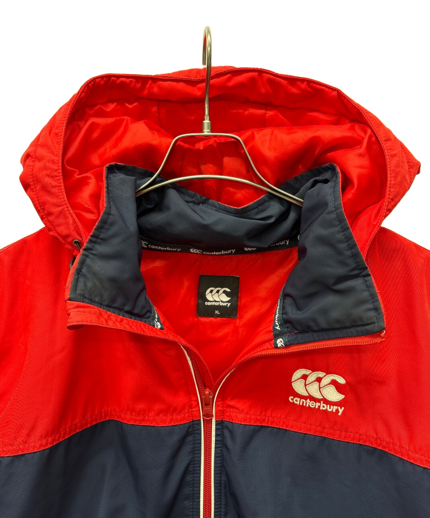 中古・古着通販】Canterbury (カンタベリー) 中綿ジャケット ネイビー