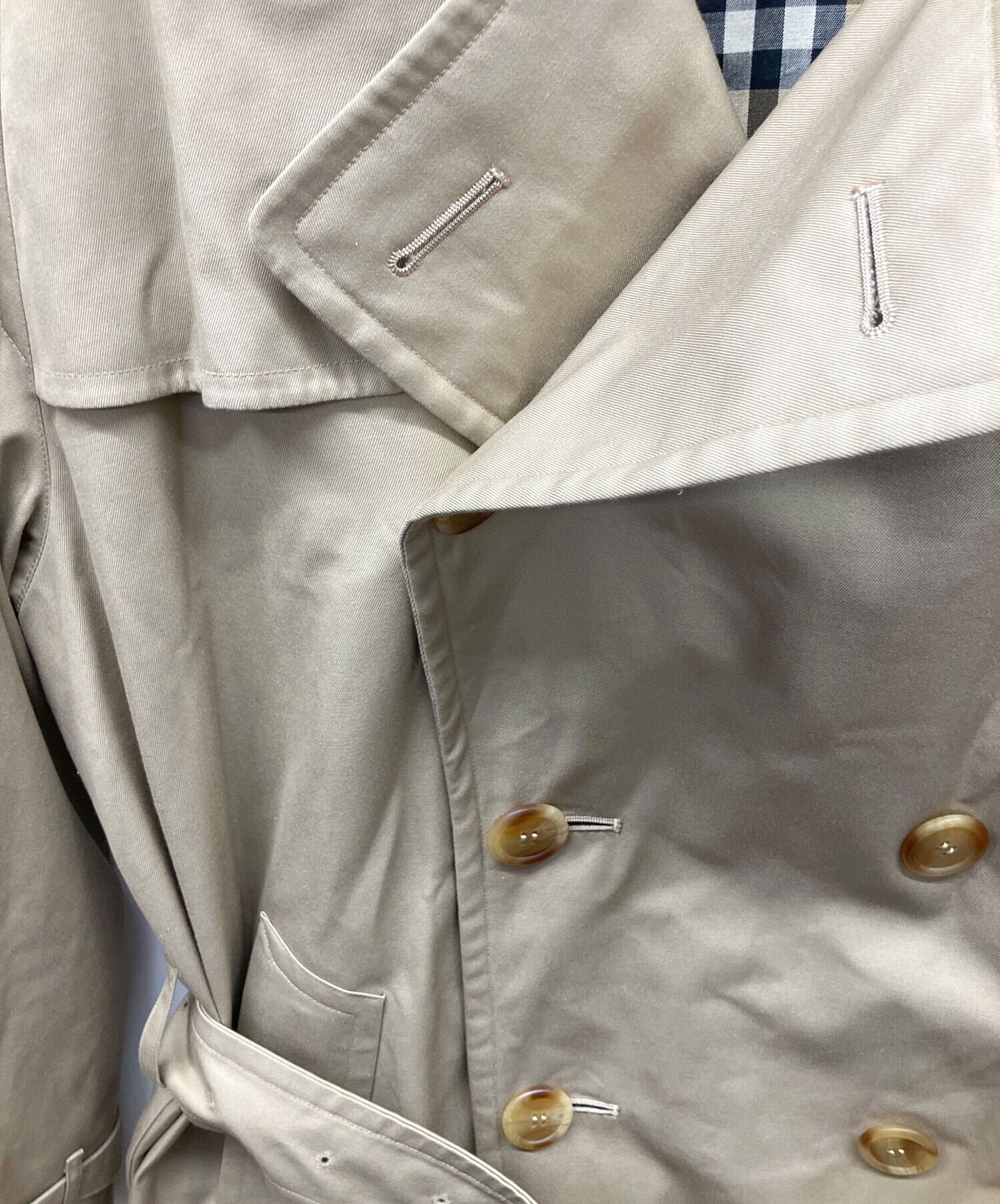 中古・古着通販】Burberry's (バーバリーズ) トレンチコート ベージュ