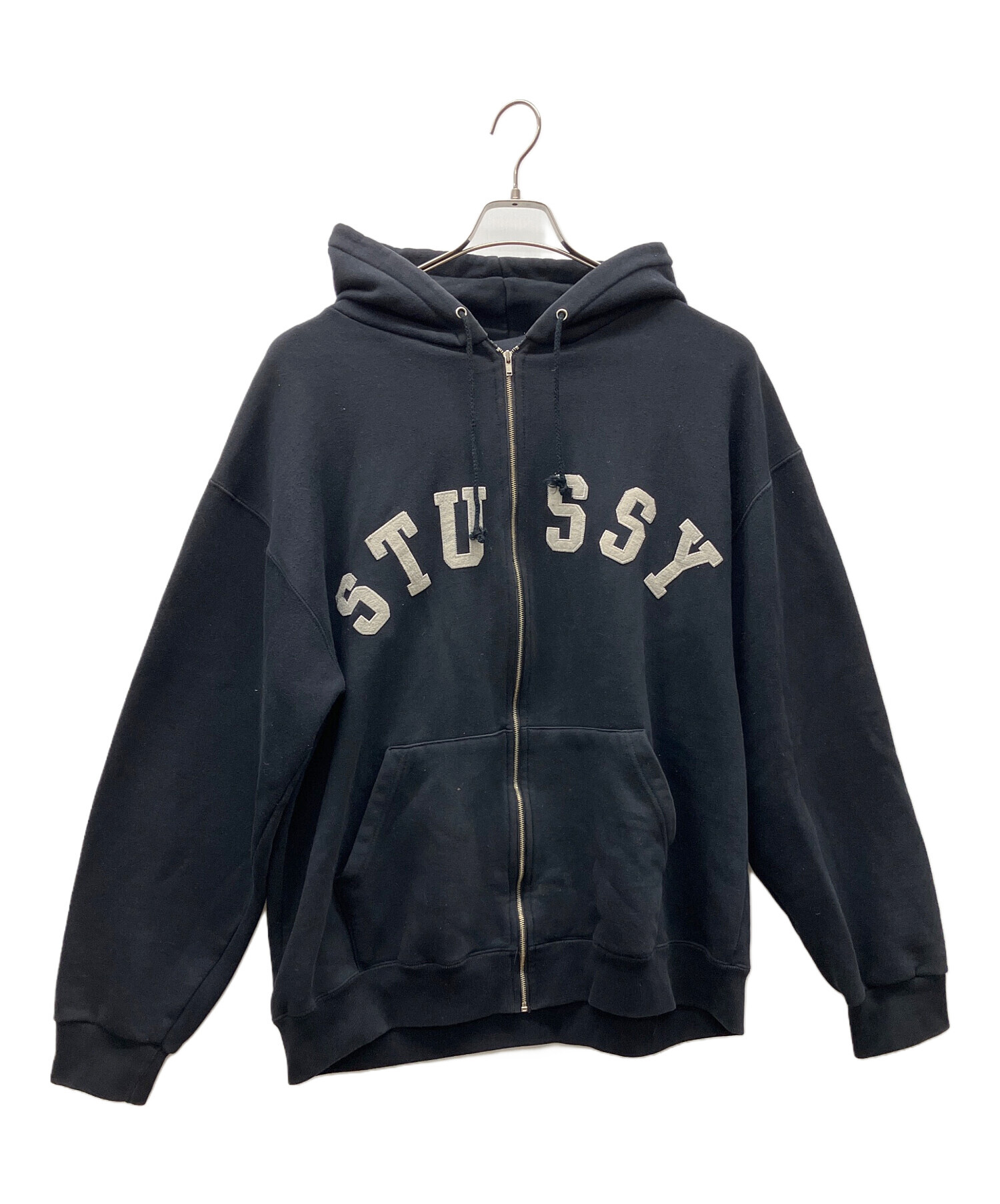 中古・古着通販】OLD STUSSY (オールドステューシー) ジップパーカー